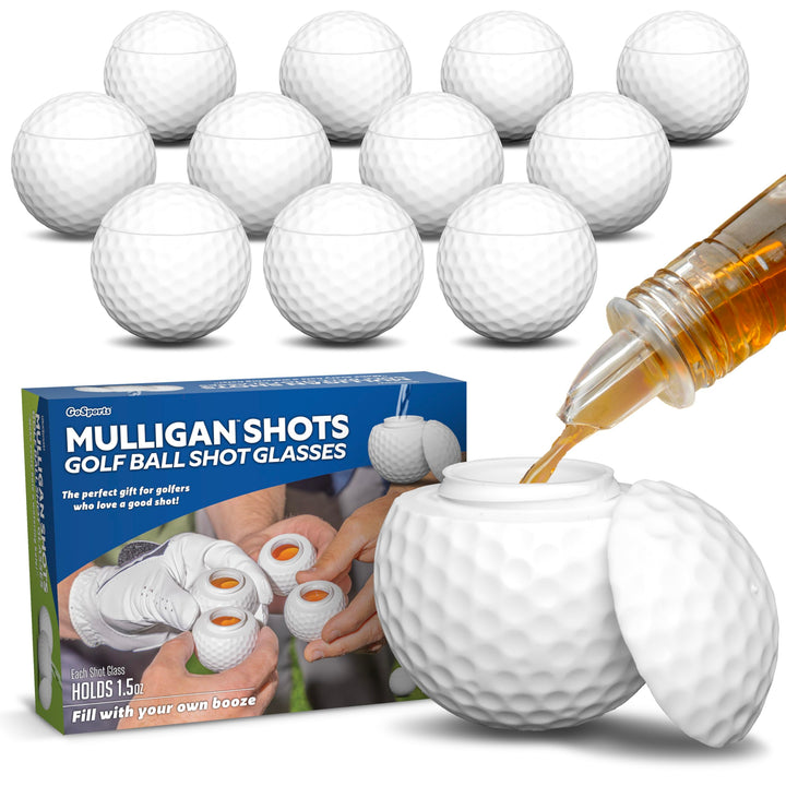 Mulligan Shot Glasses