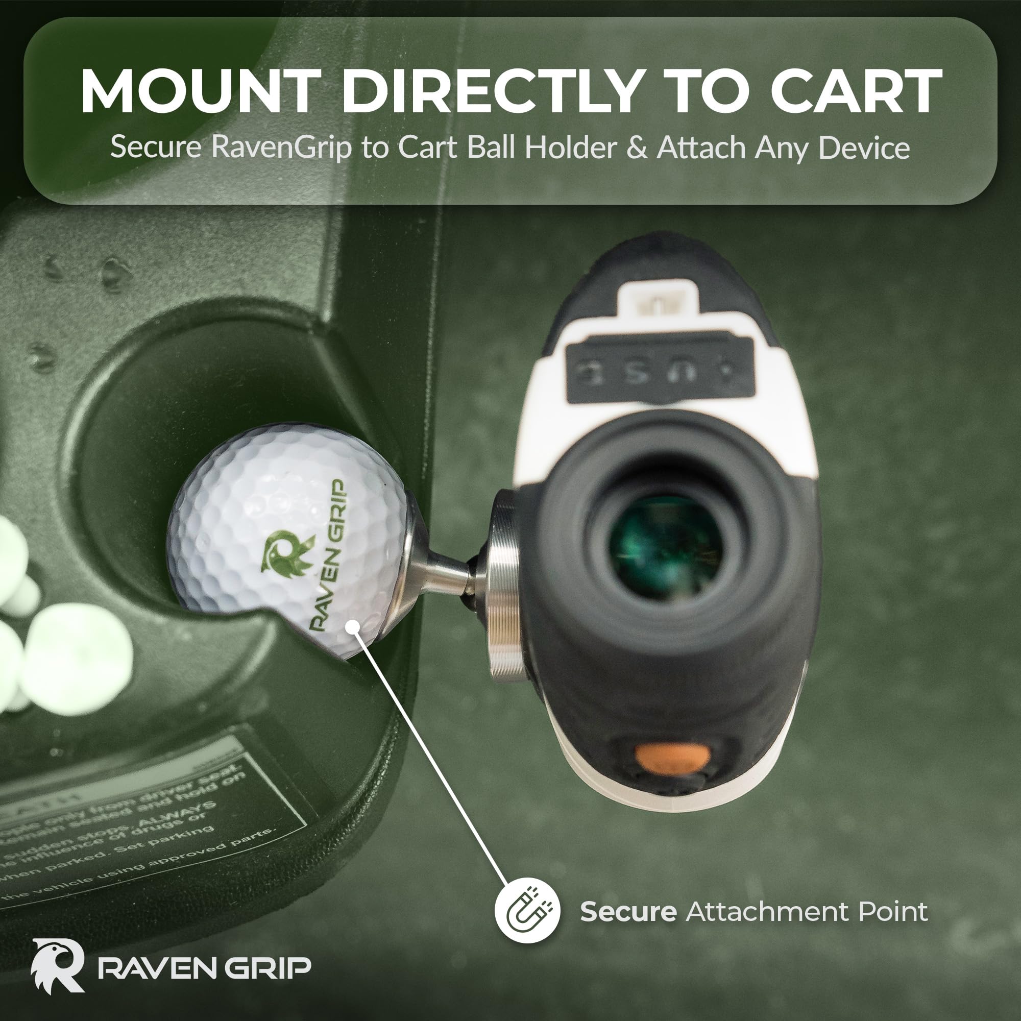Raven Grip Magnetic Phone Holder