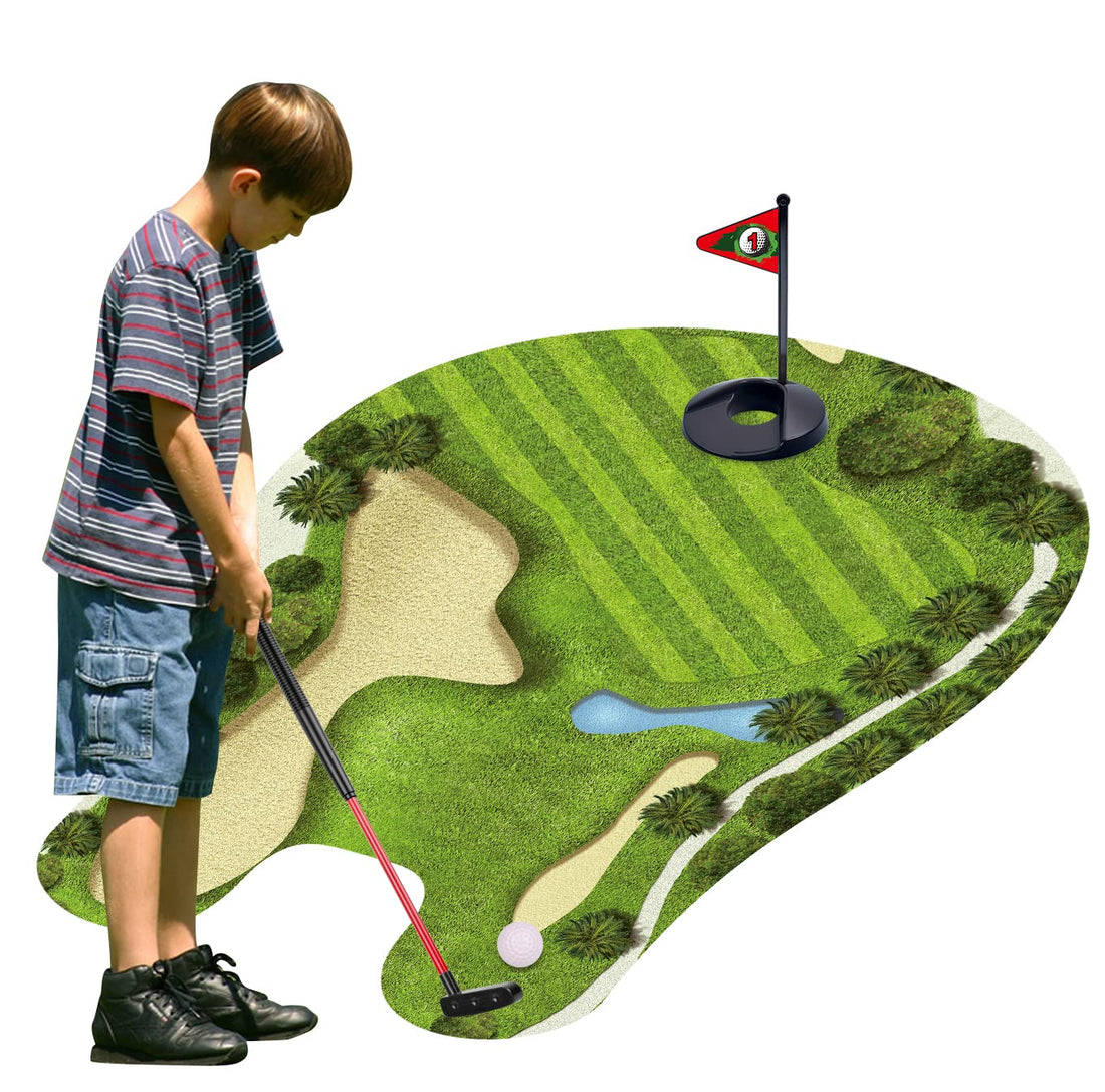 Toilet Golf Game