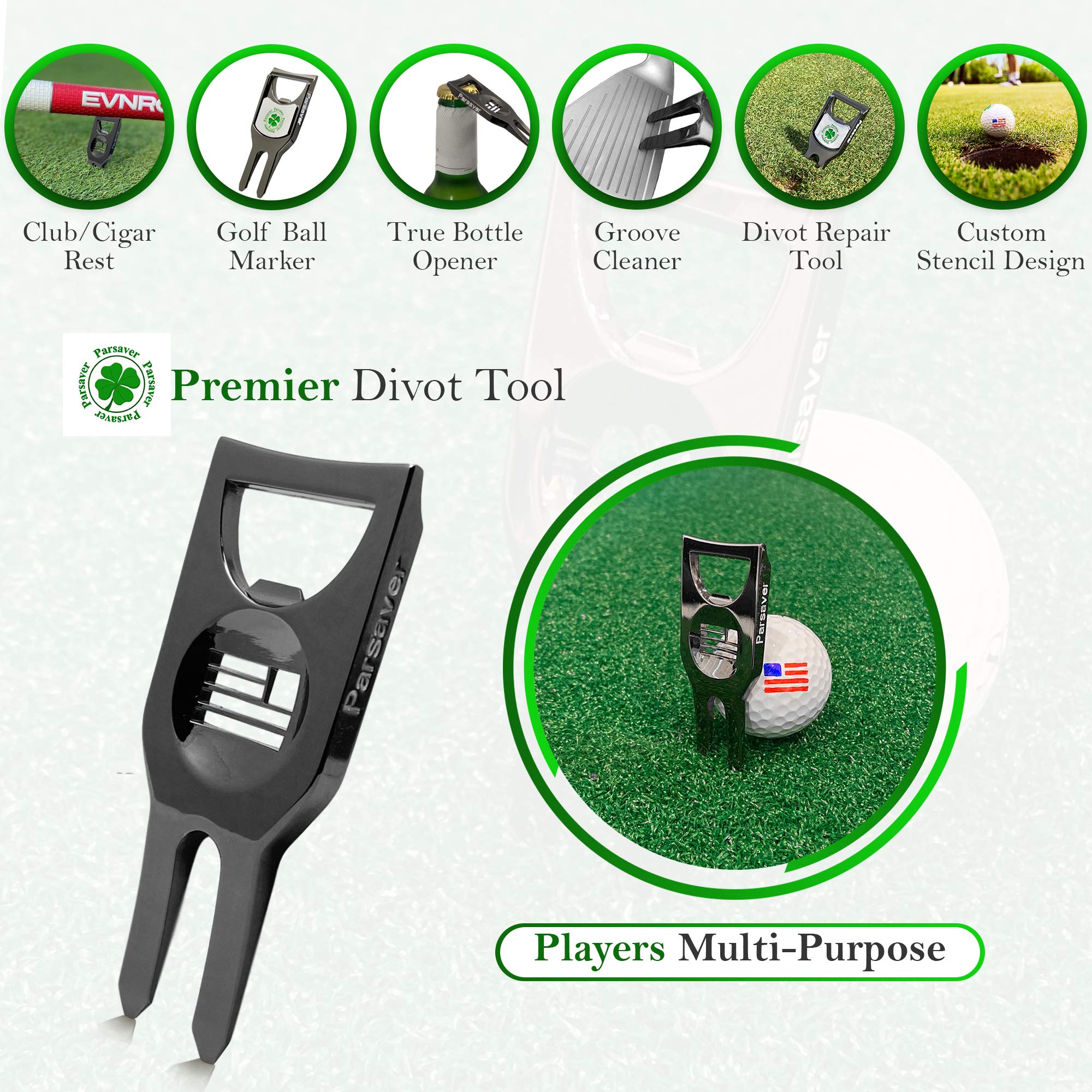 Parsaver Divot Repair Tool