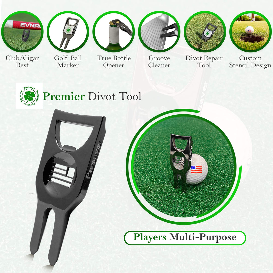 Parsaver Divot Repair Tool
