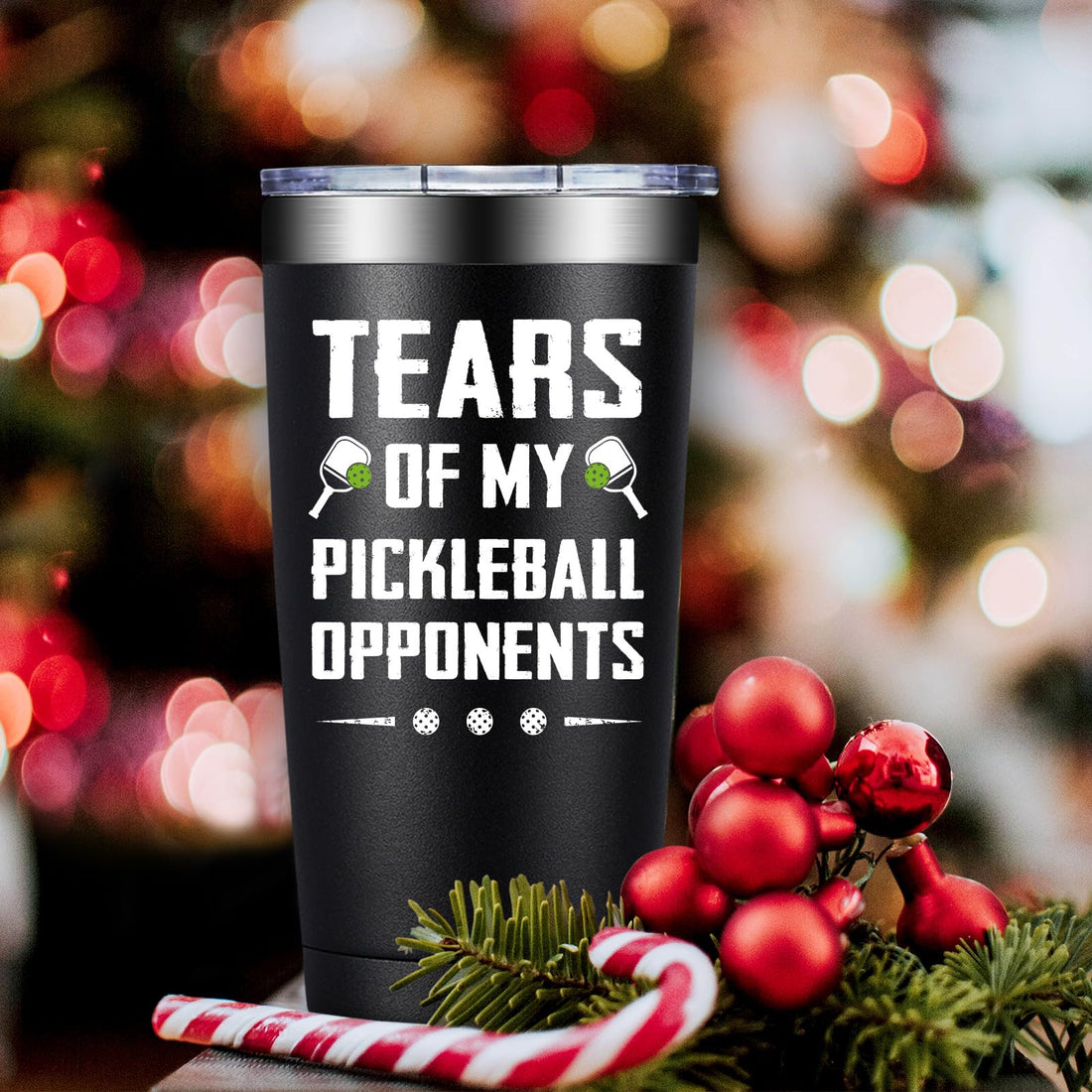 Pickleball Tumbler