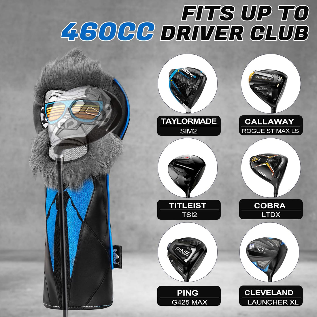 Golf Gorilla Driver Headcover