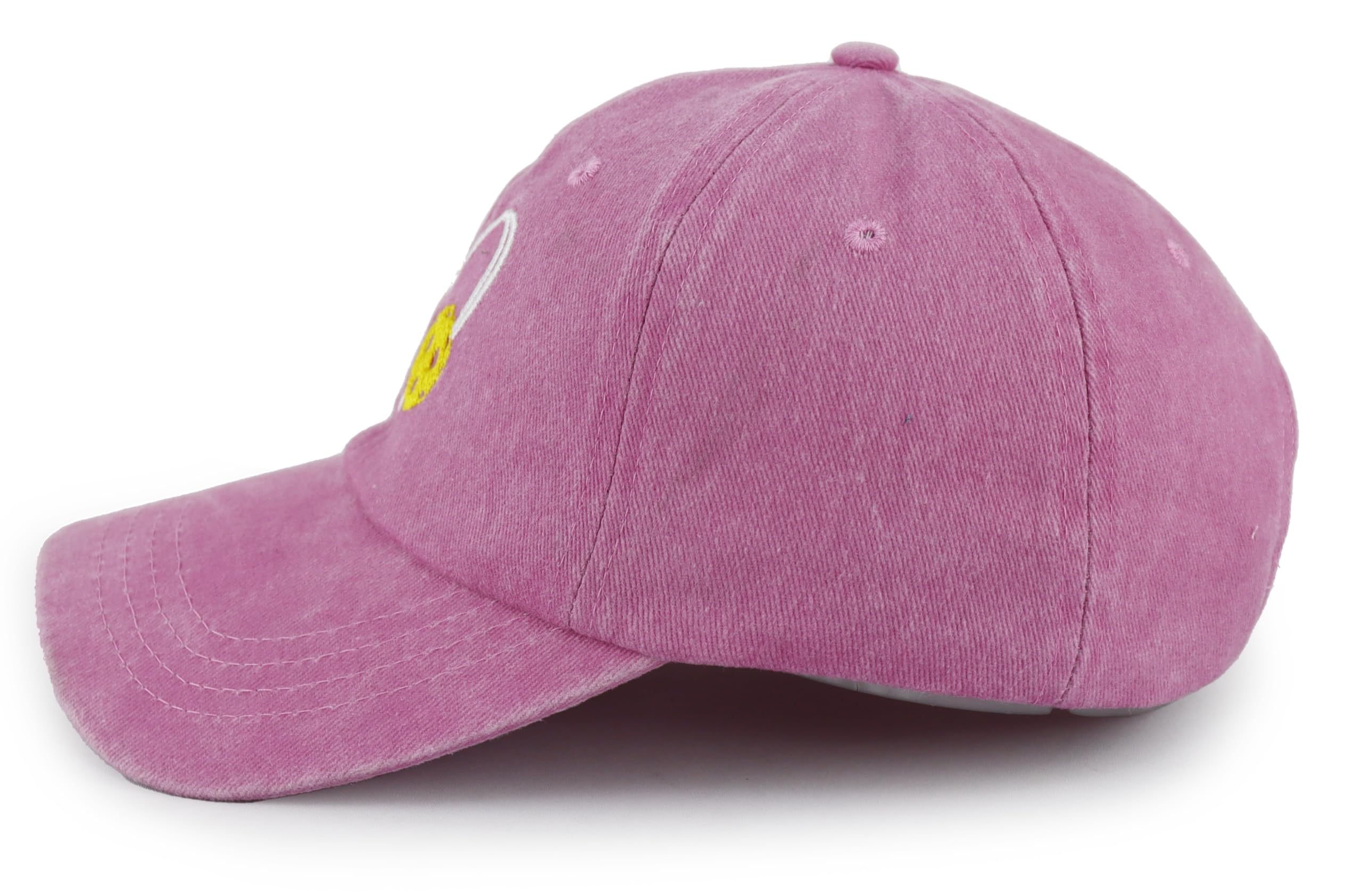 Heart Pickle Ball Hat