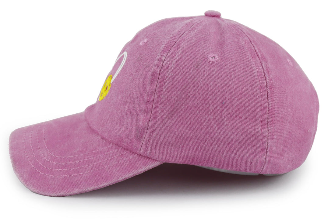 Heart Pickle Ball Hat