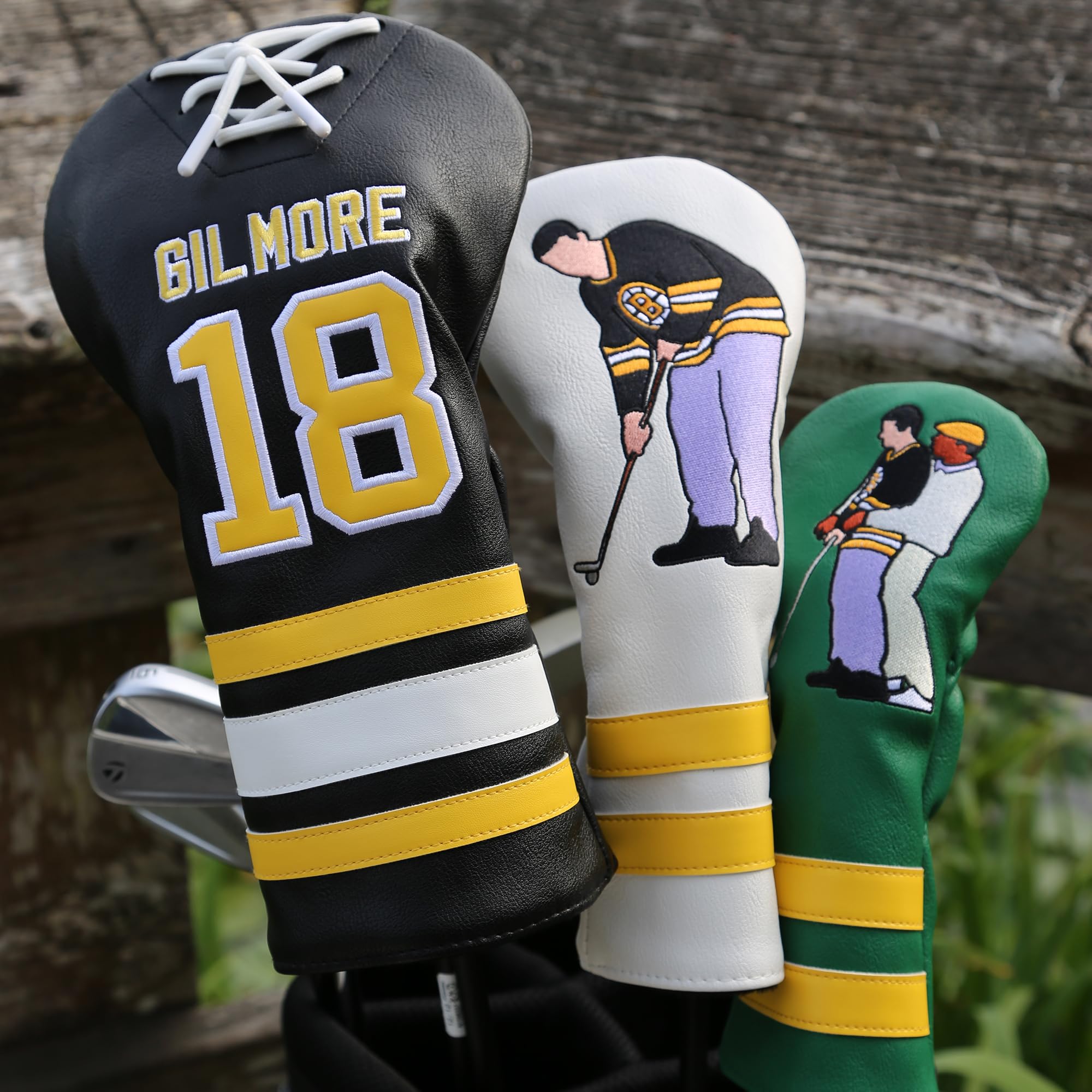 Leather Headcover Set