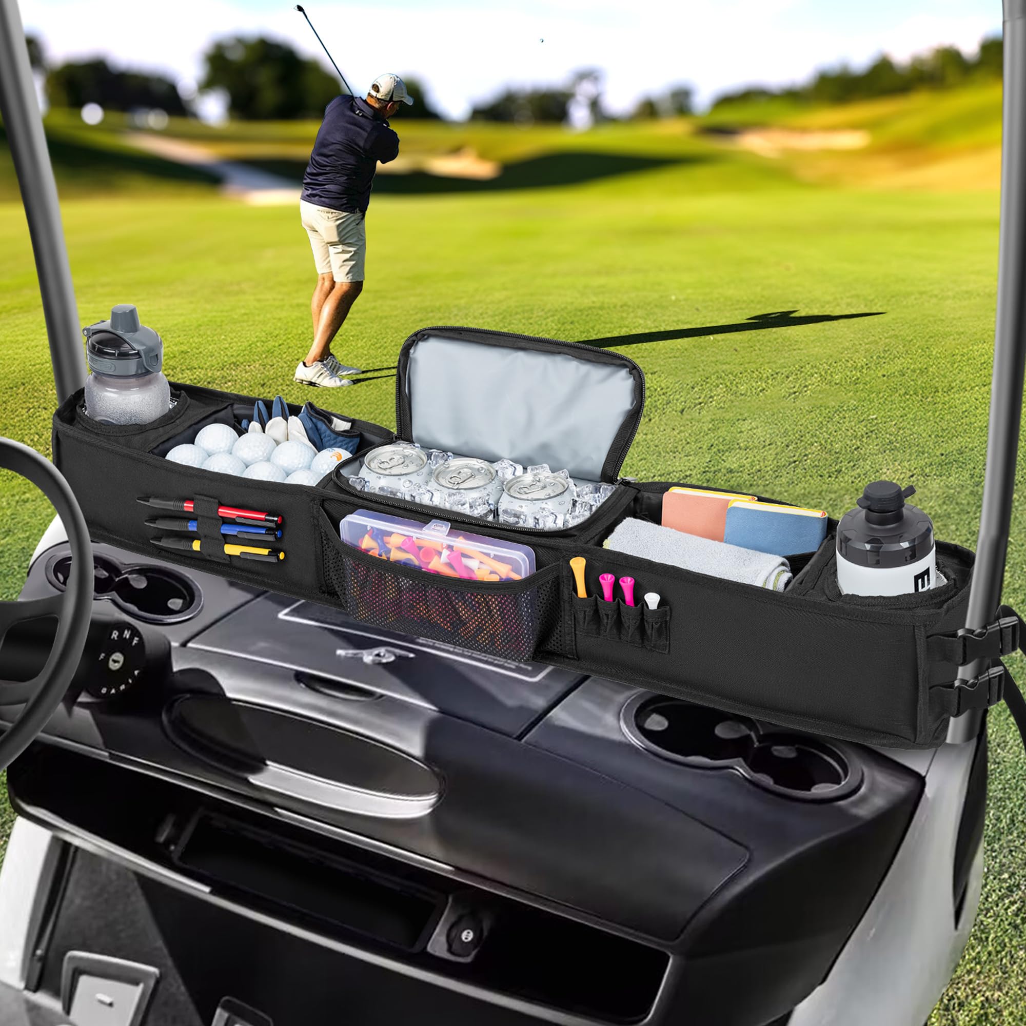 Golf Cart Storage Tray