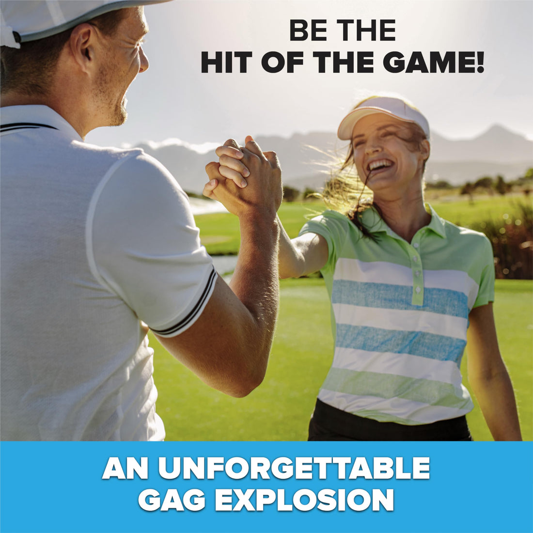 Prank Exploding Golf Balls