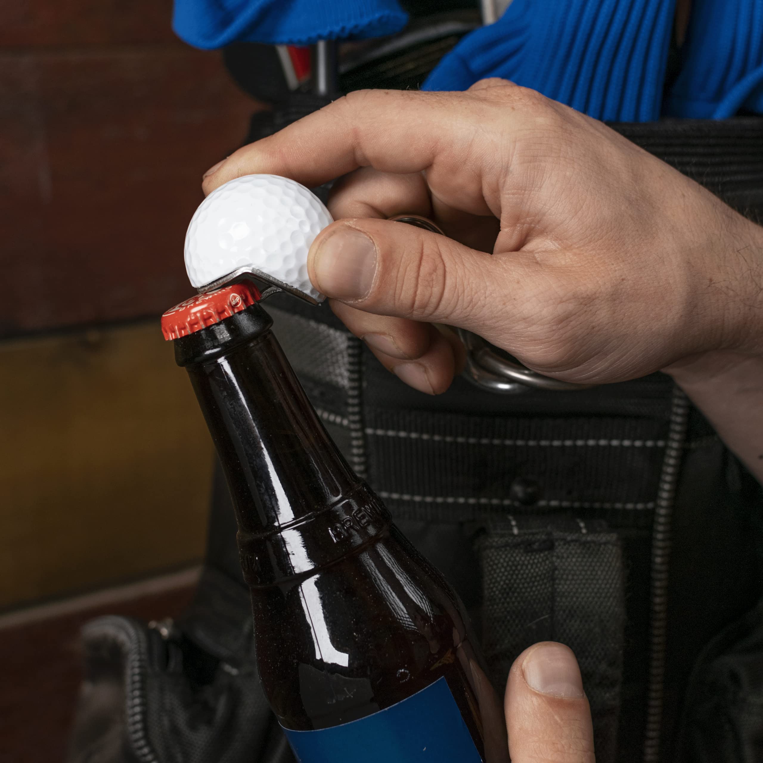Golf Ball Bottle Opener