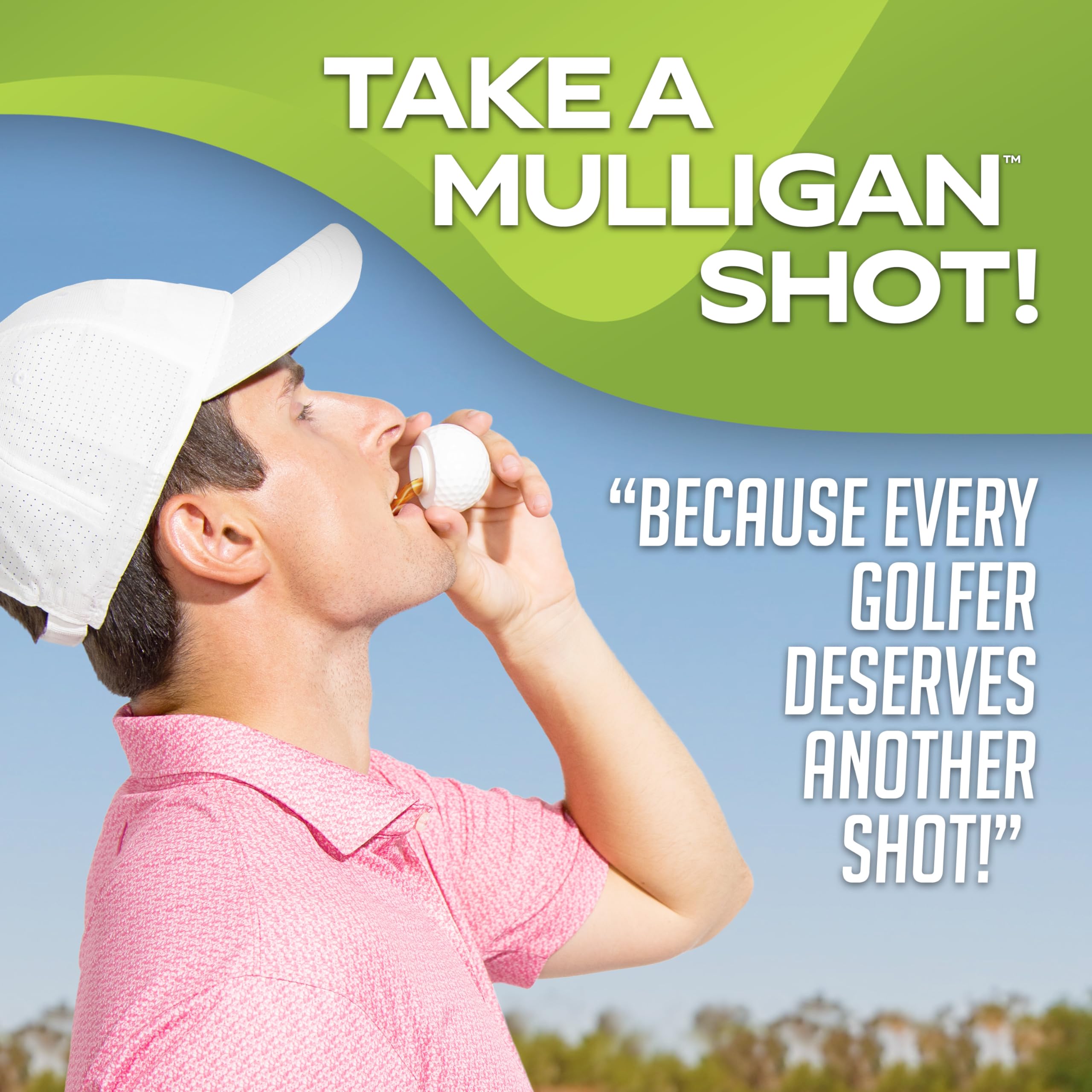 Mulligan Shot Glasses