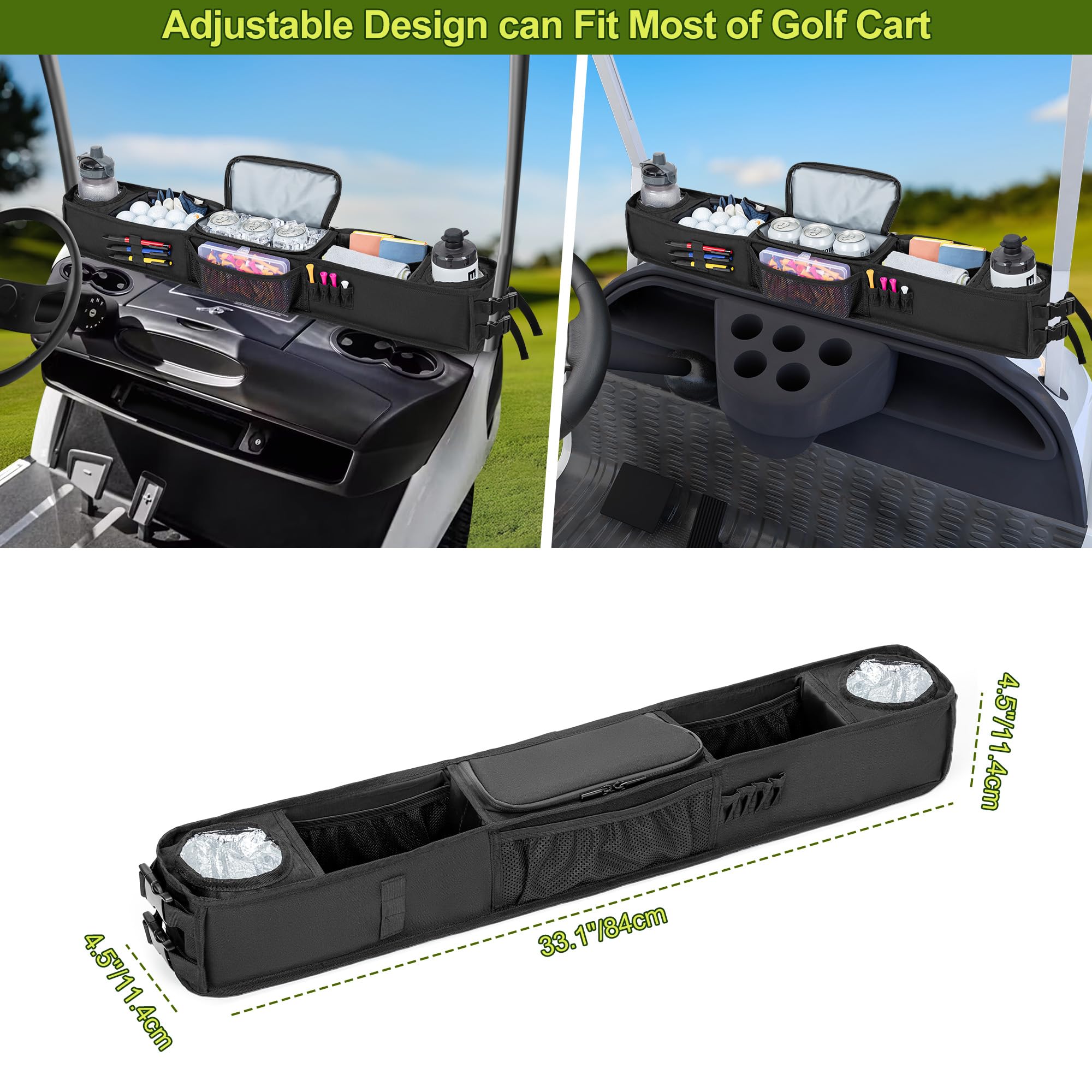 Golf Cart Storage Tray