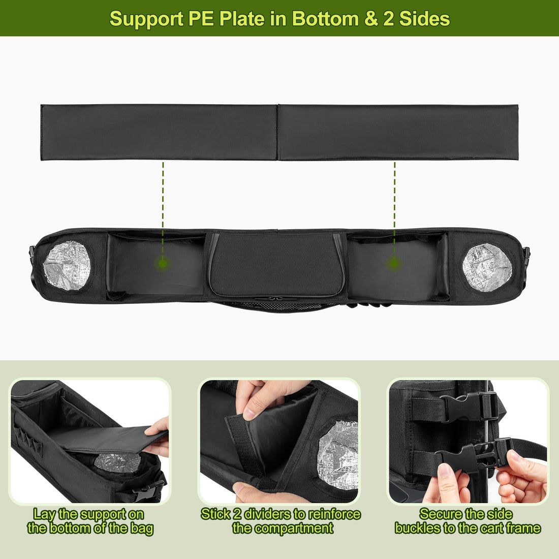 Golf Cart Storage Tray
