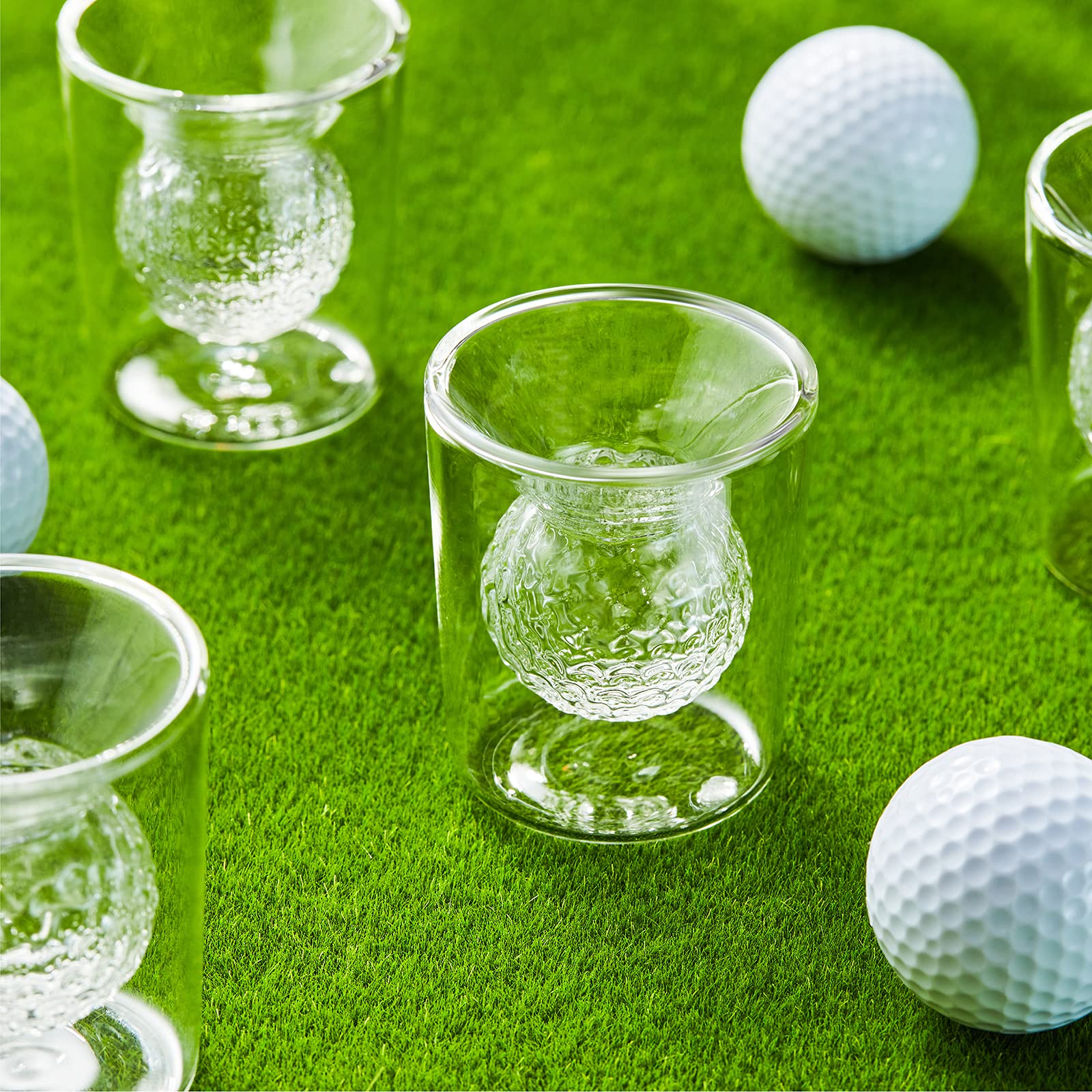 Golf Whiskey Decanter Set