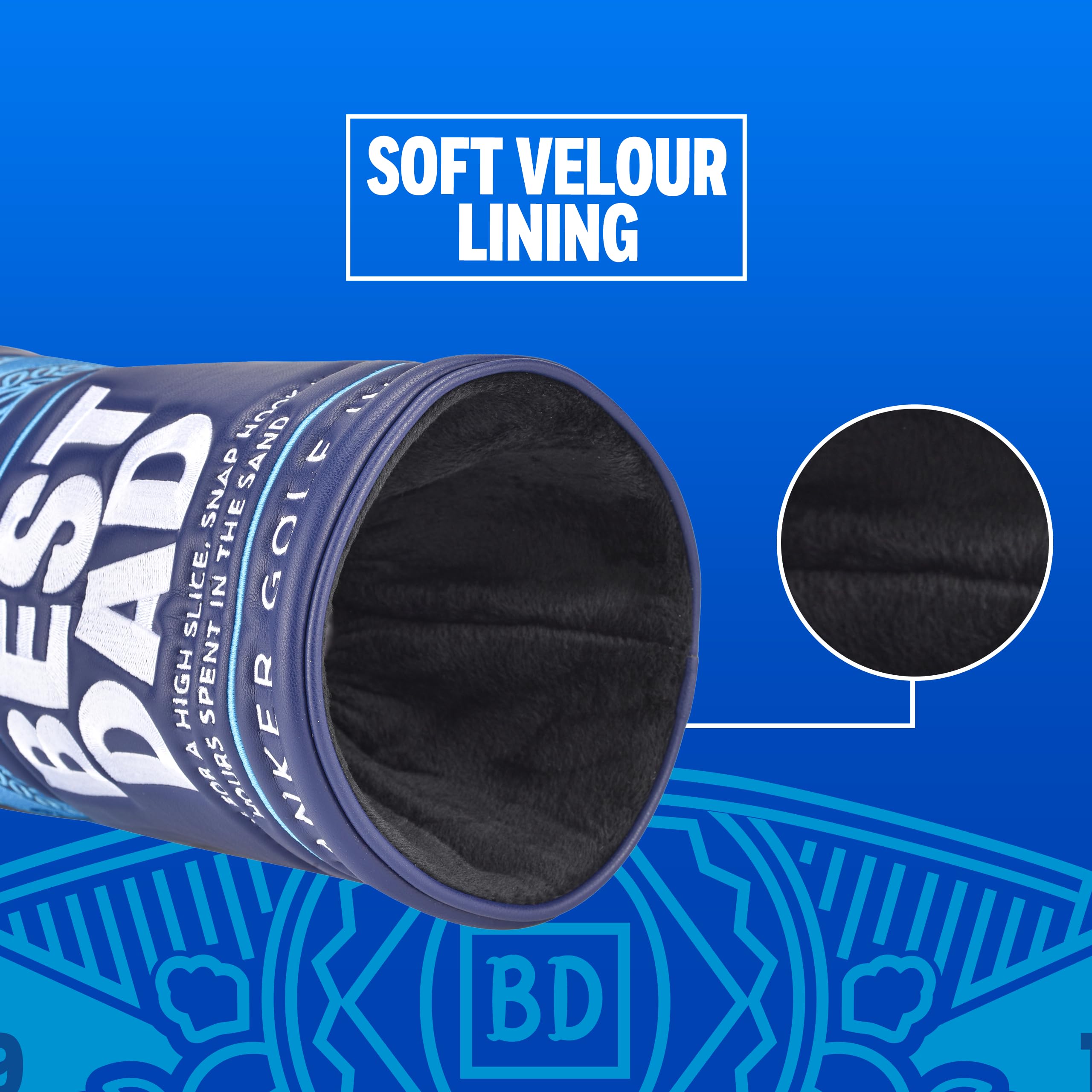 Beer Can Driver Headcover