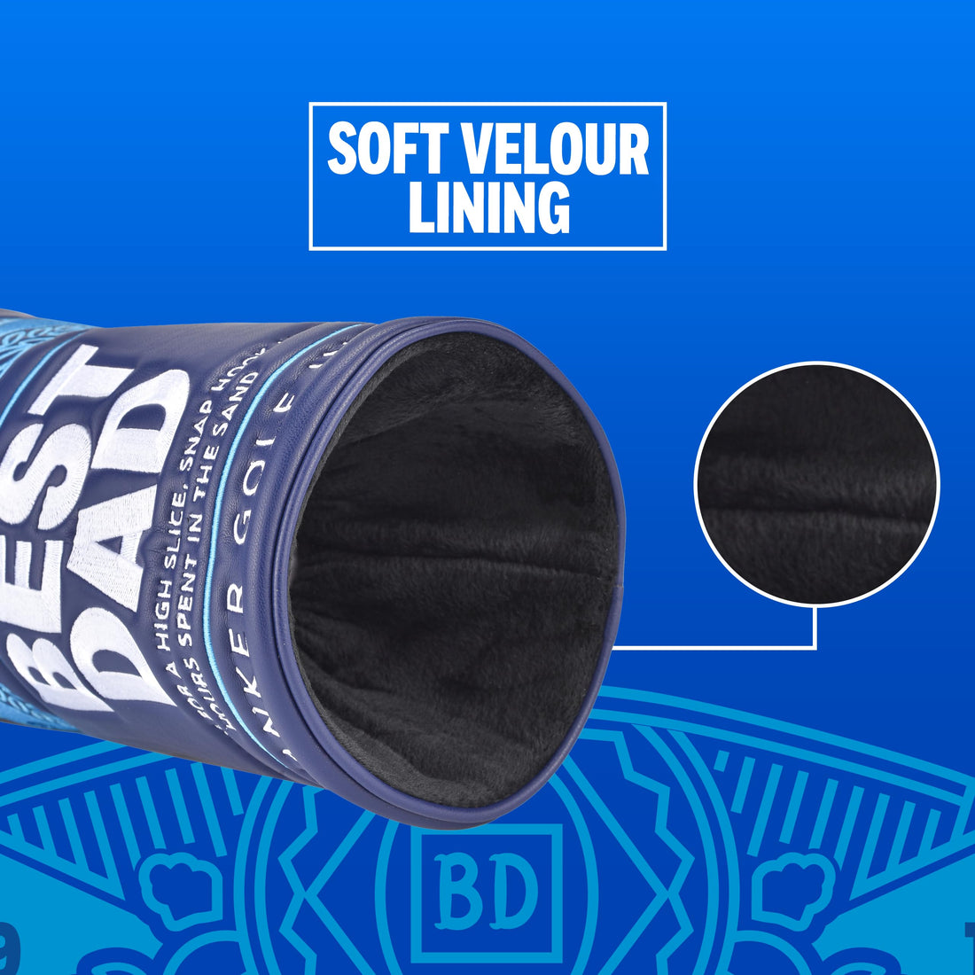 Beer Can Driver Headcover
