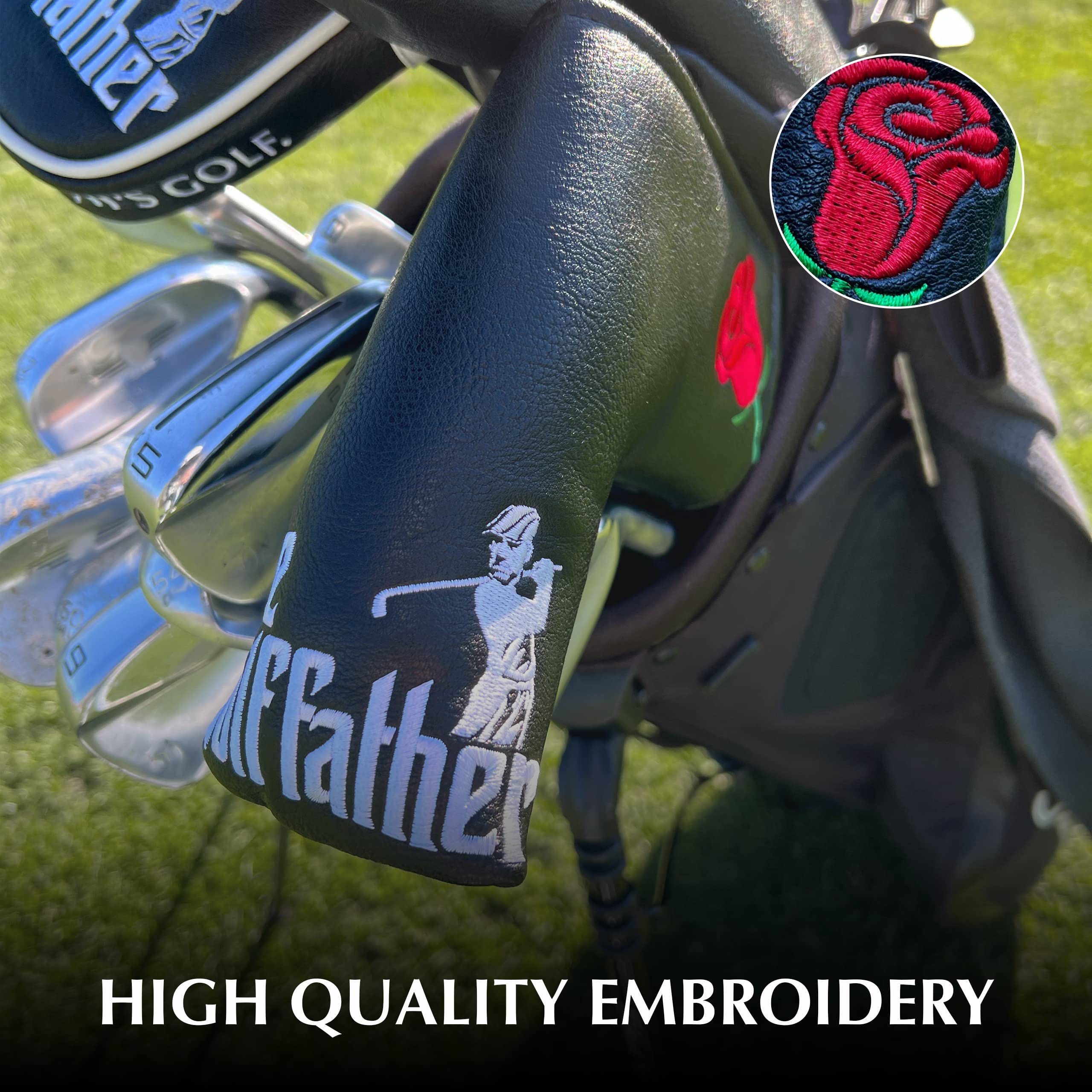 Shanker Putter Headcover