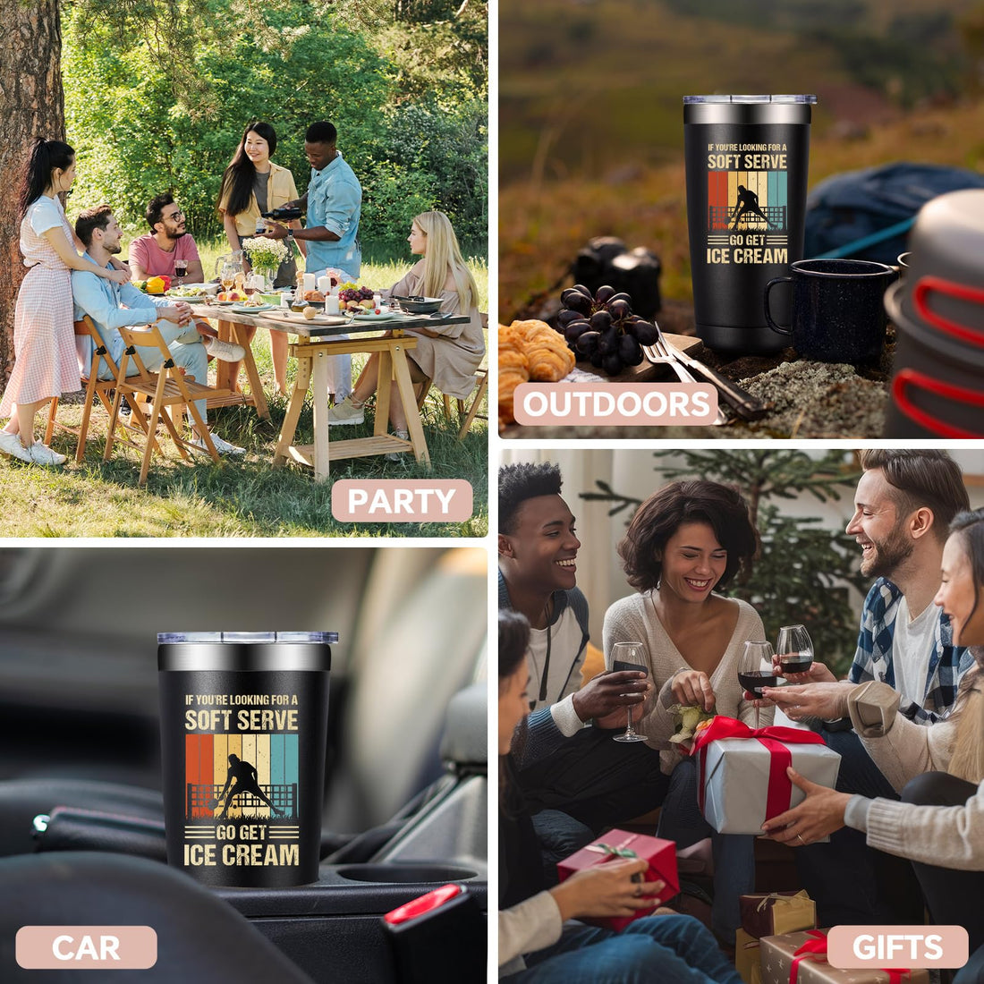 Pickleball Tumbler