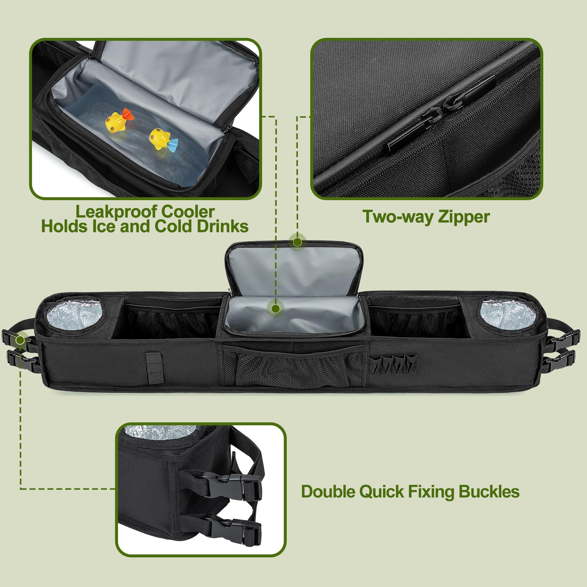 Golf Cart Storage Tray
