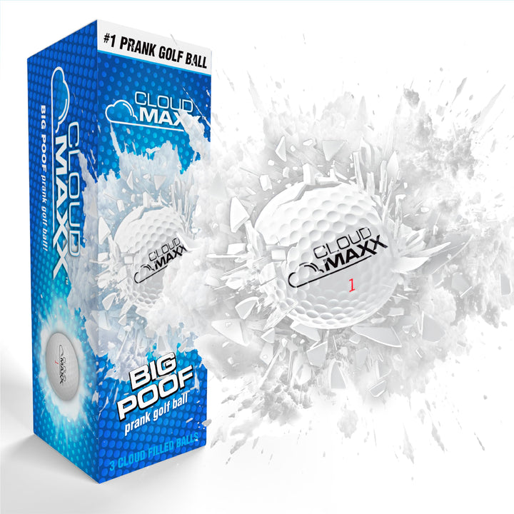 Prank Exploding Golf Balls