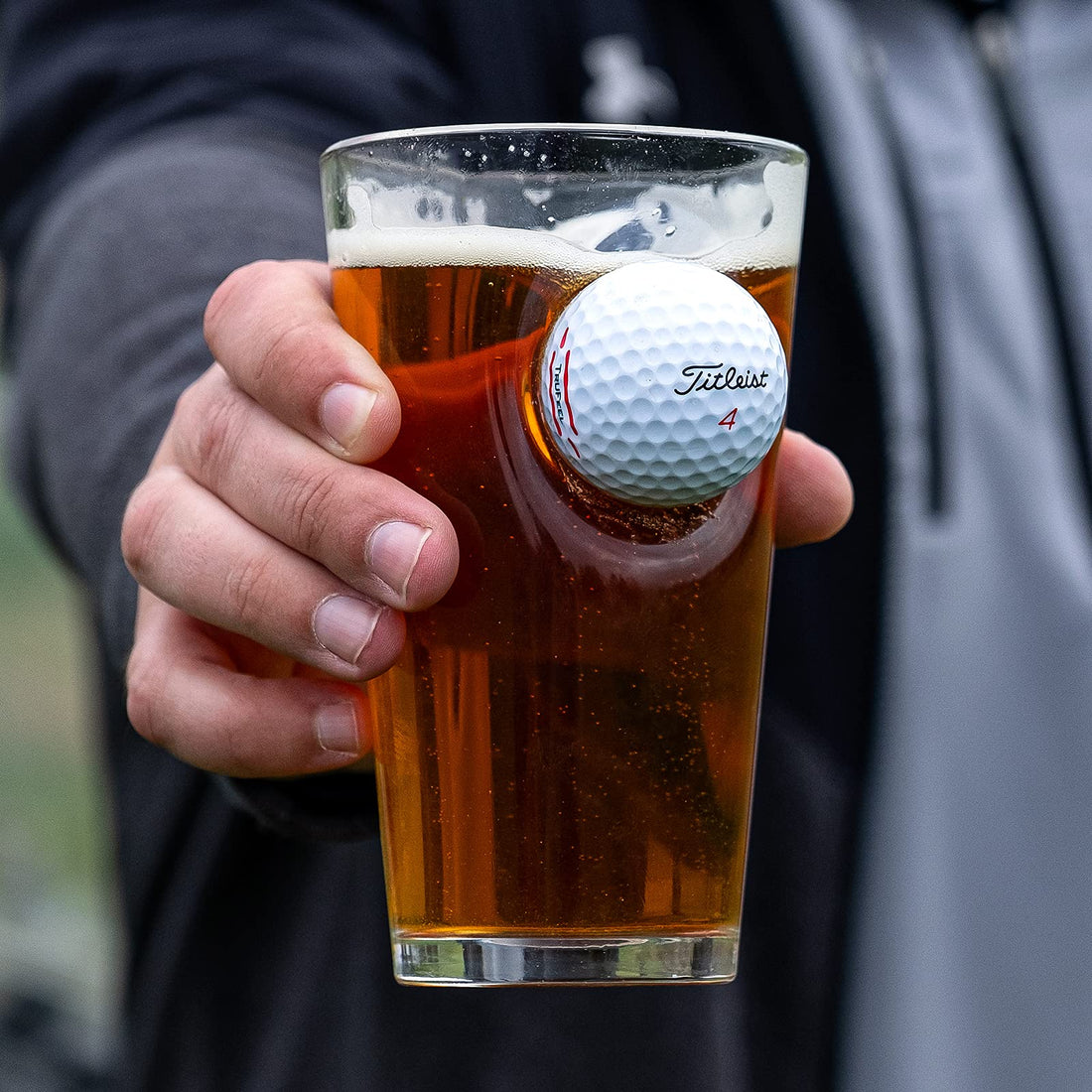 Golf Ball Pint Glass