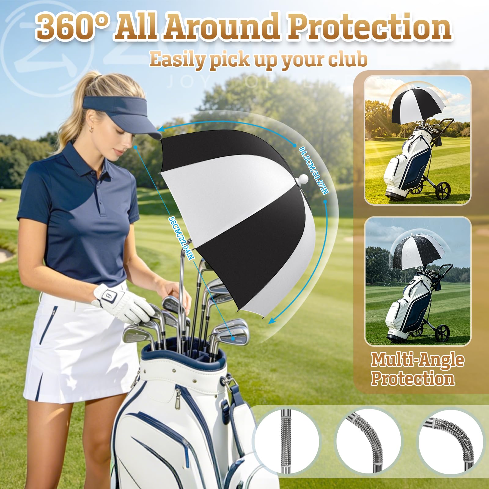 Golf Club Umbrella