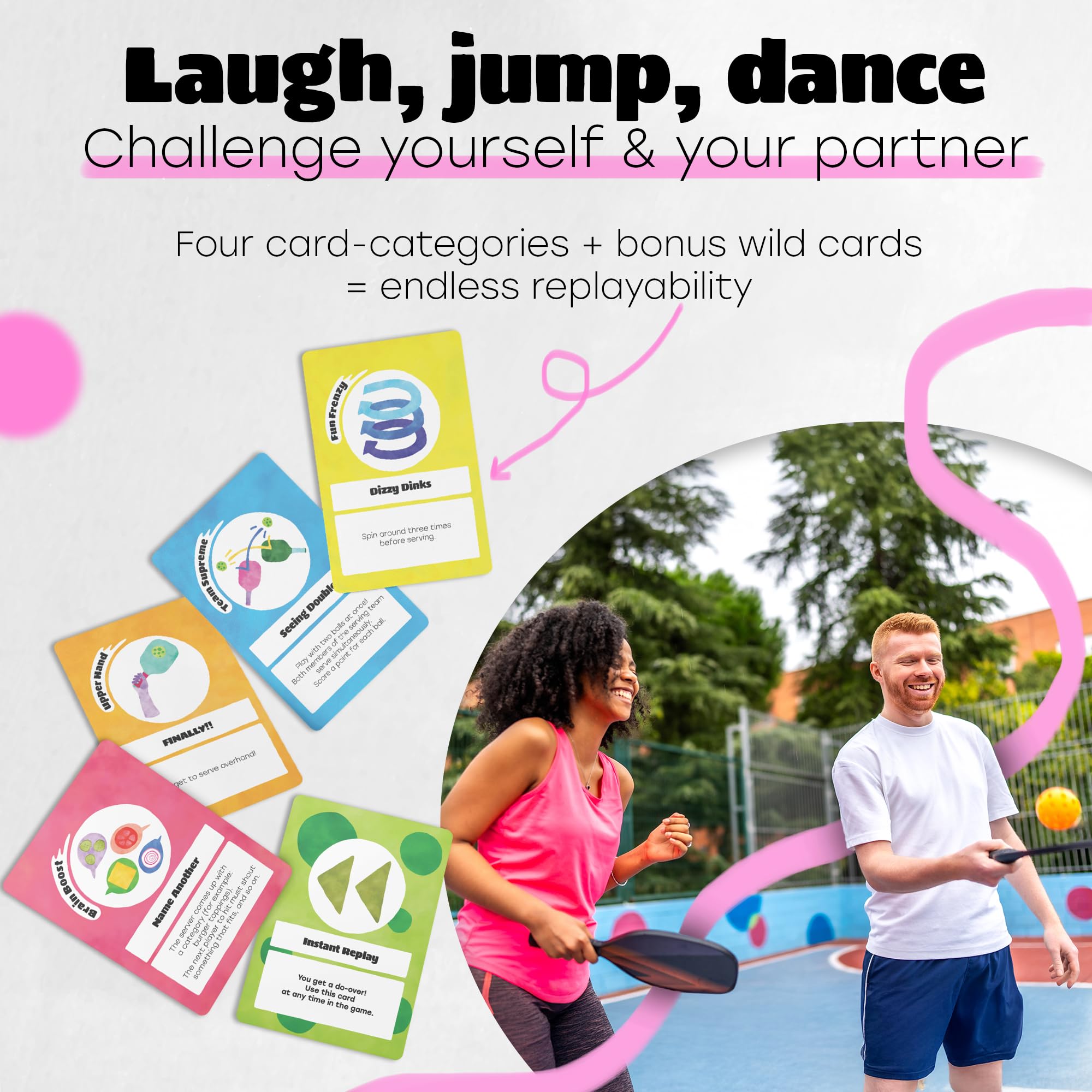 Pickleball Twist Card Game