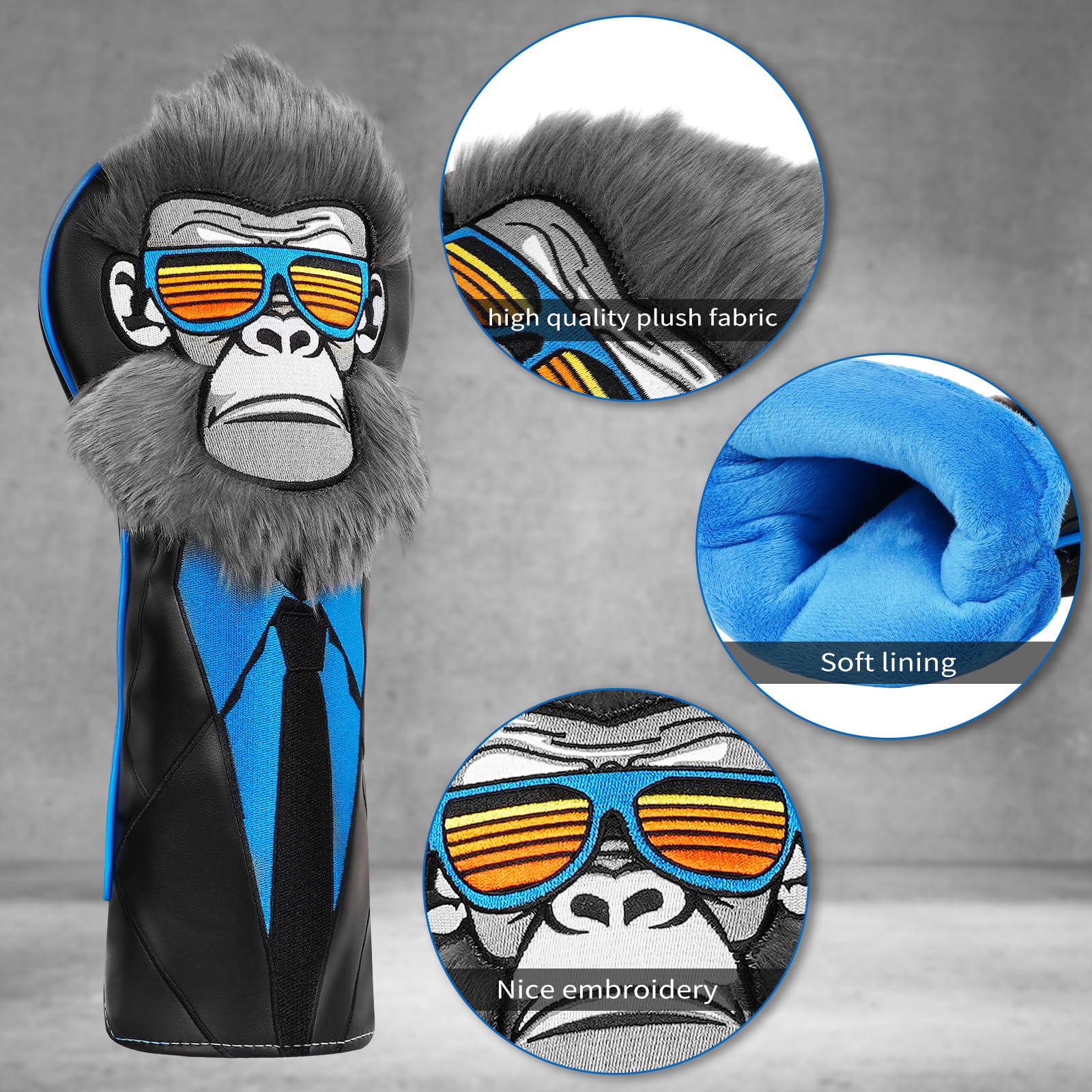 Golf Gorilla Driver Headcover