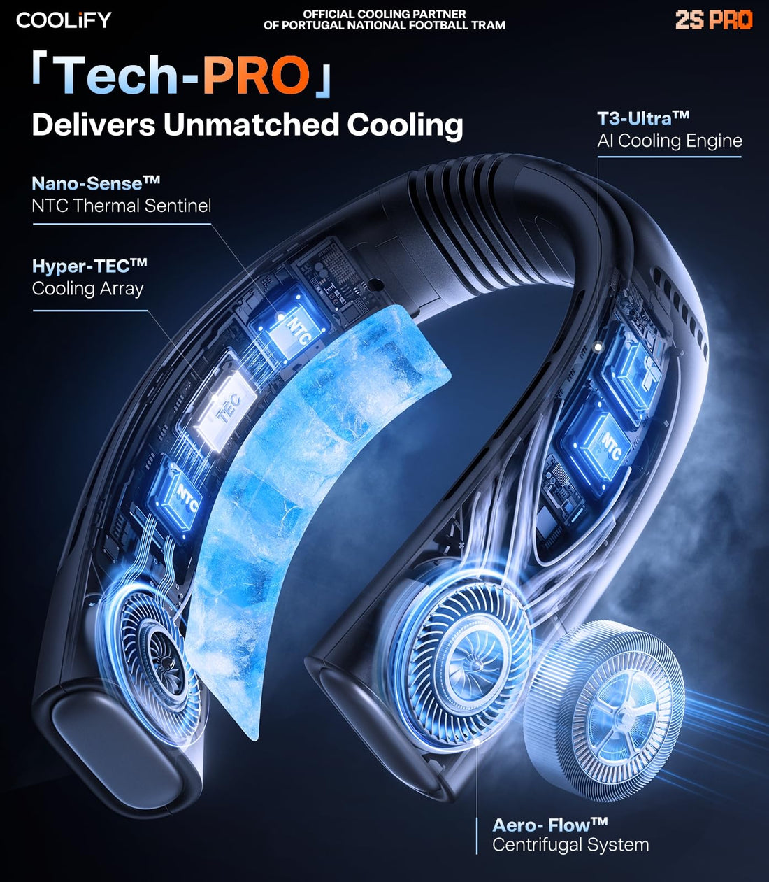 Coolify Neck AC 2S PRO