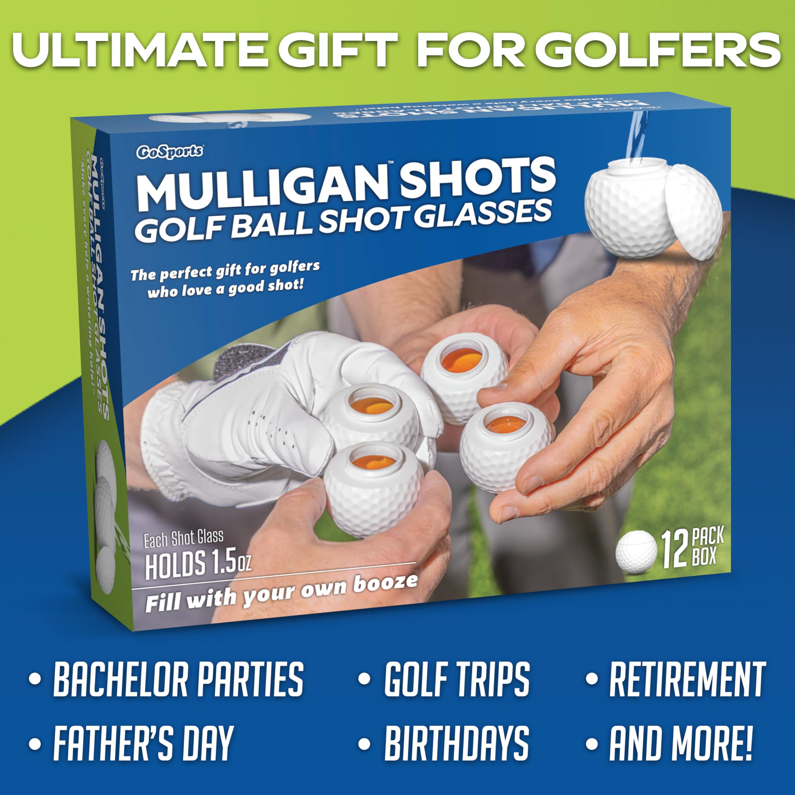 Mulligan Shot Glasses