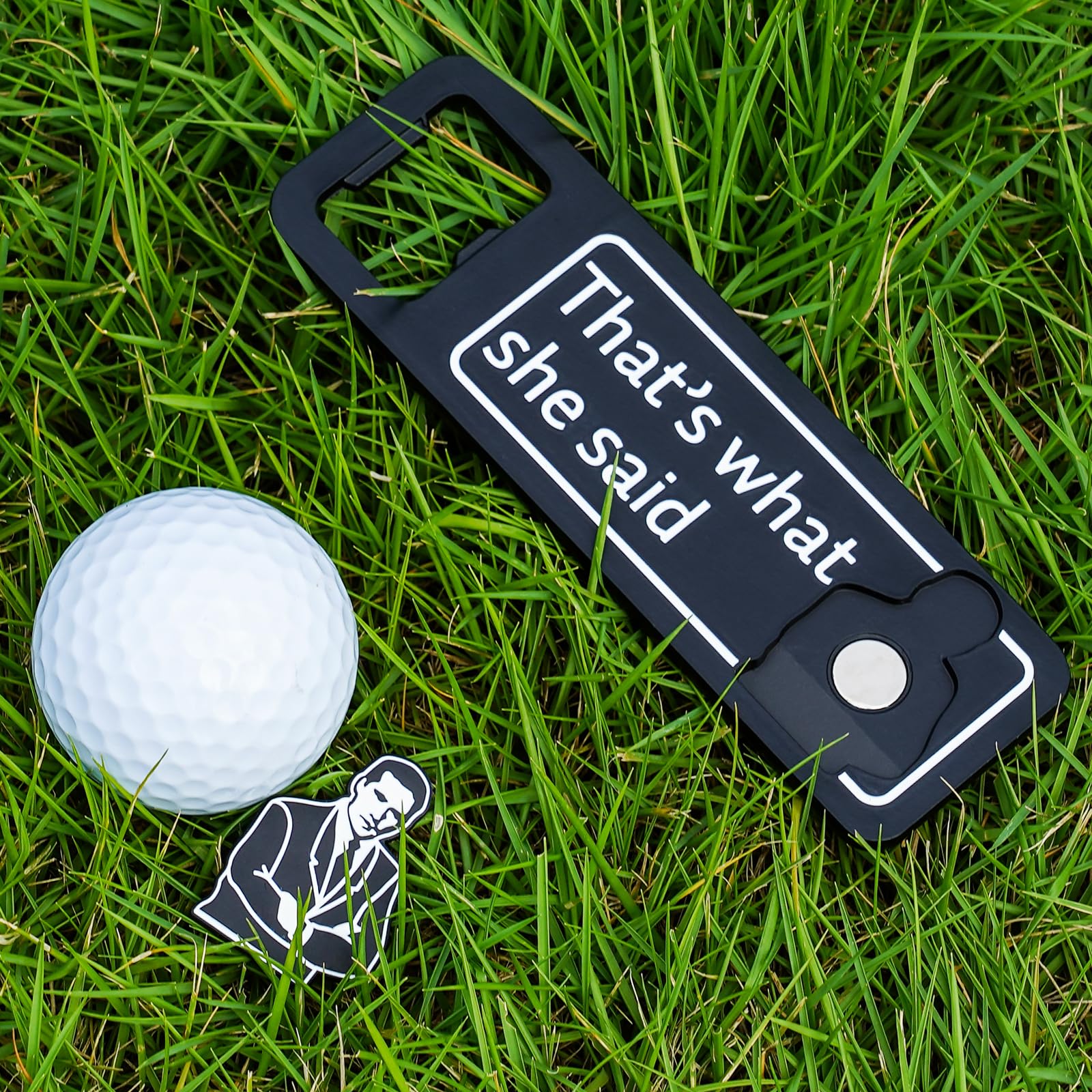 Michael Scott Ball Marker Opener