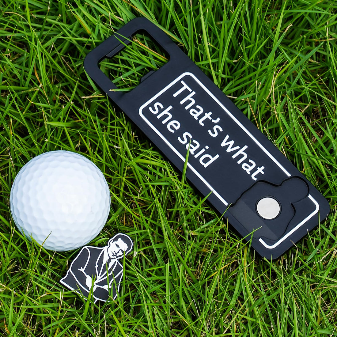 Michael Scott Ball Marker Opener