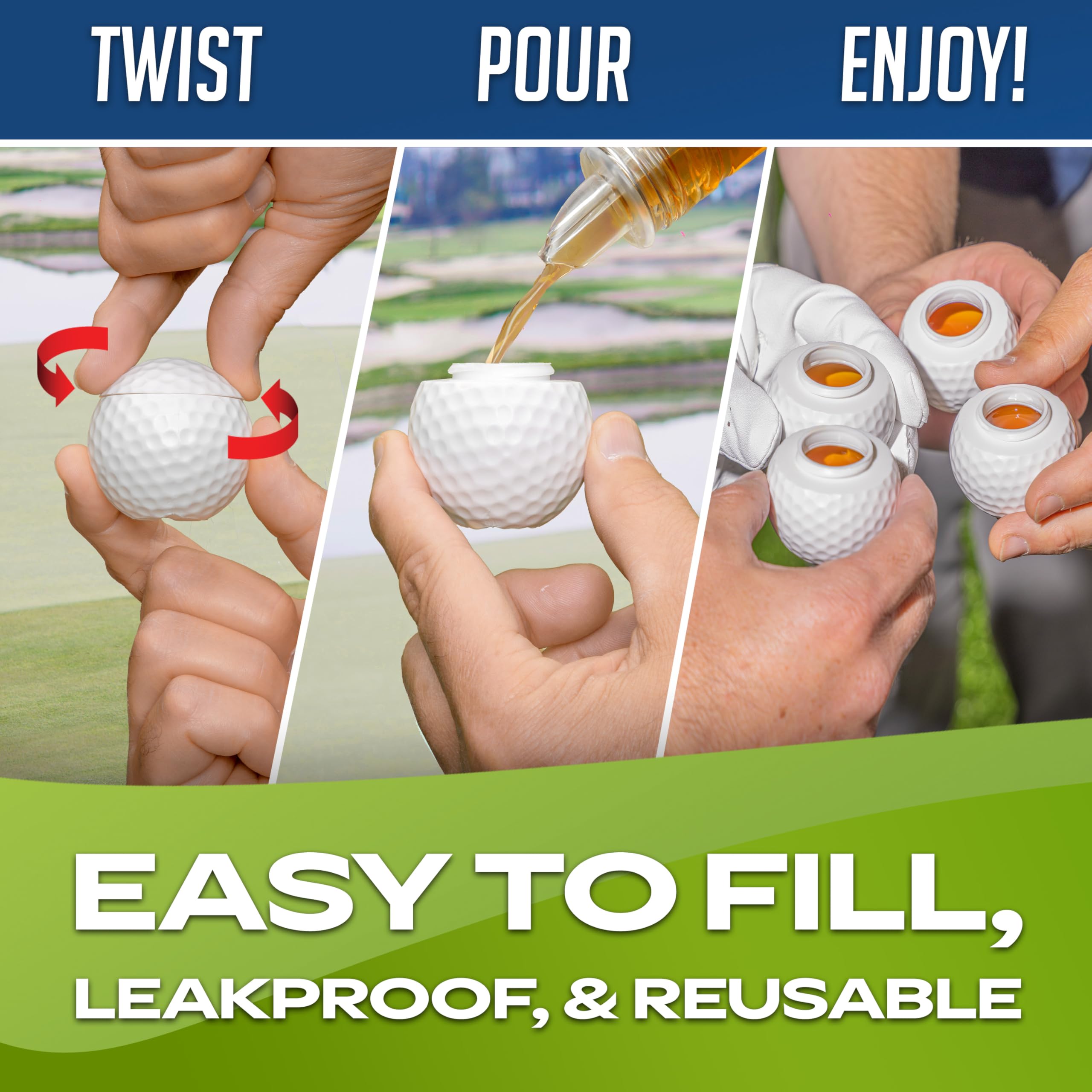 Mulligan Shot Glasses