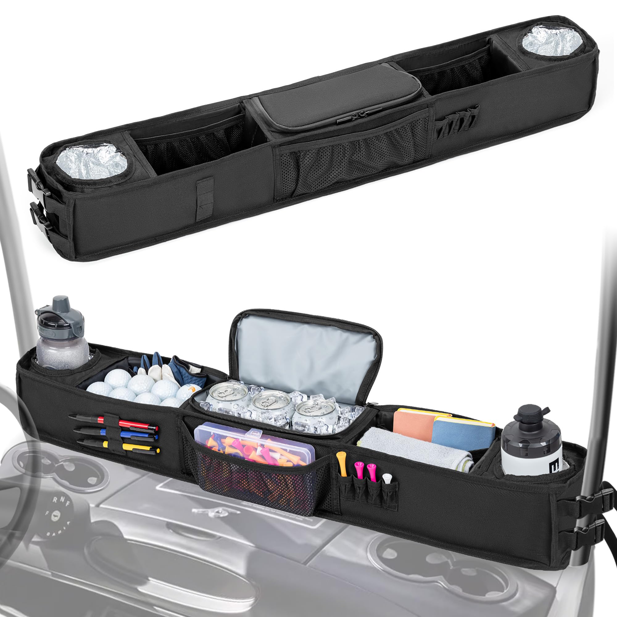 Golf Cart Storage Tray