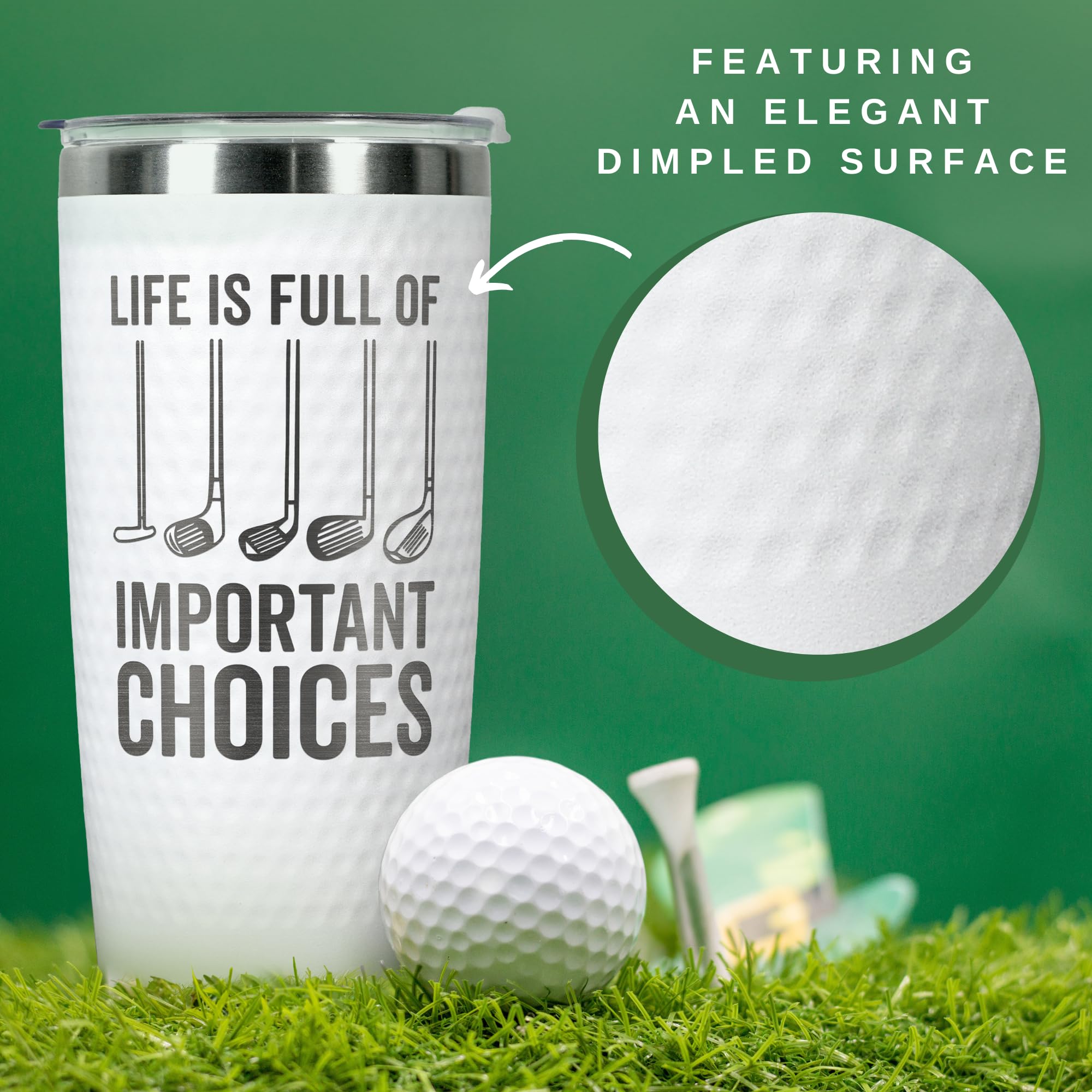 Life Full Of Important Choices Tumbler