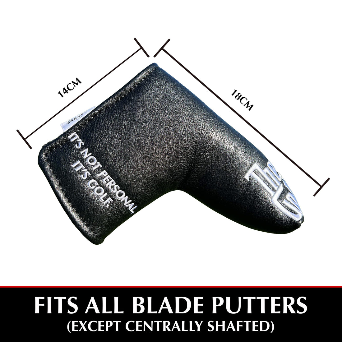 Shanker Putter Headcover