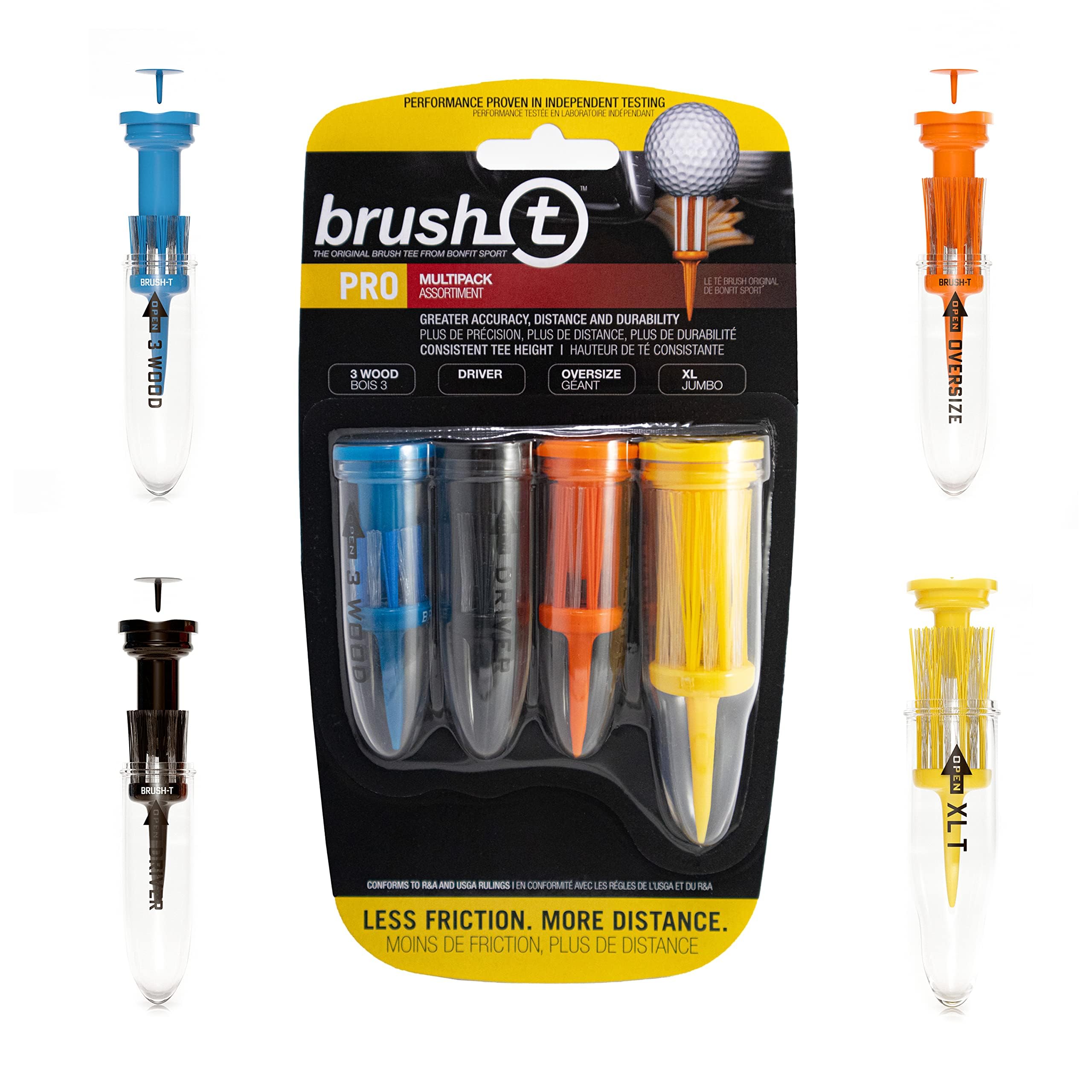 Brush T Tees (4-Pack)