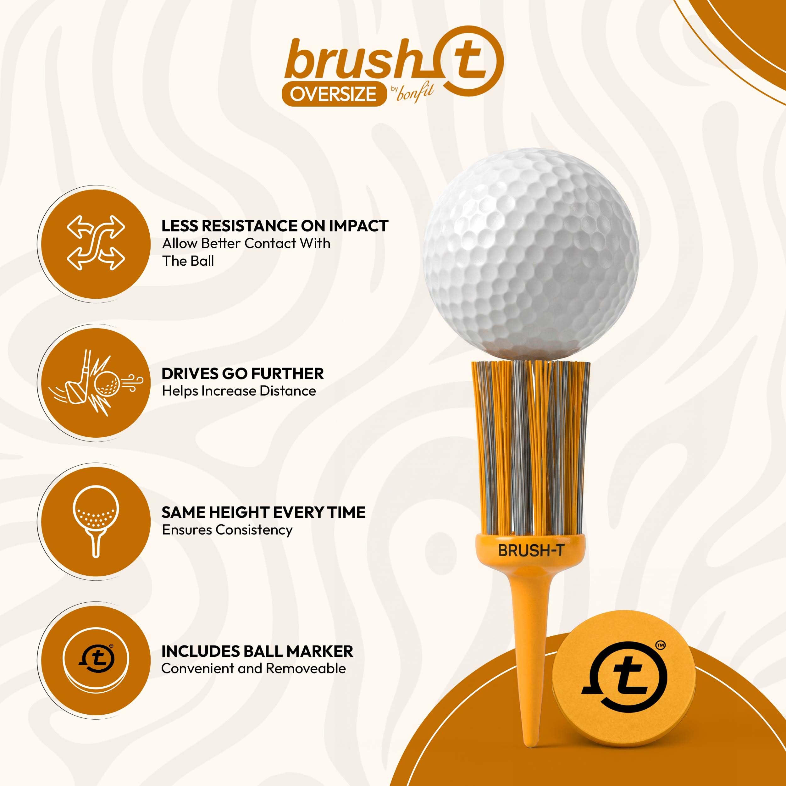 Brush T Tees (4-Pack)