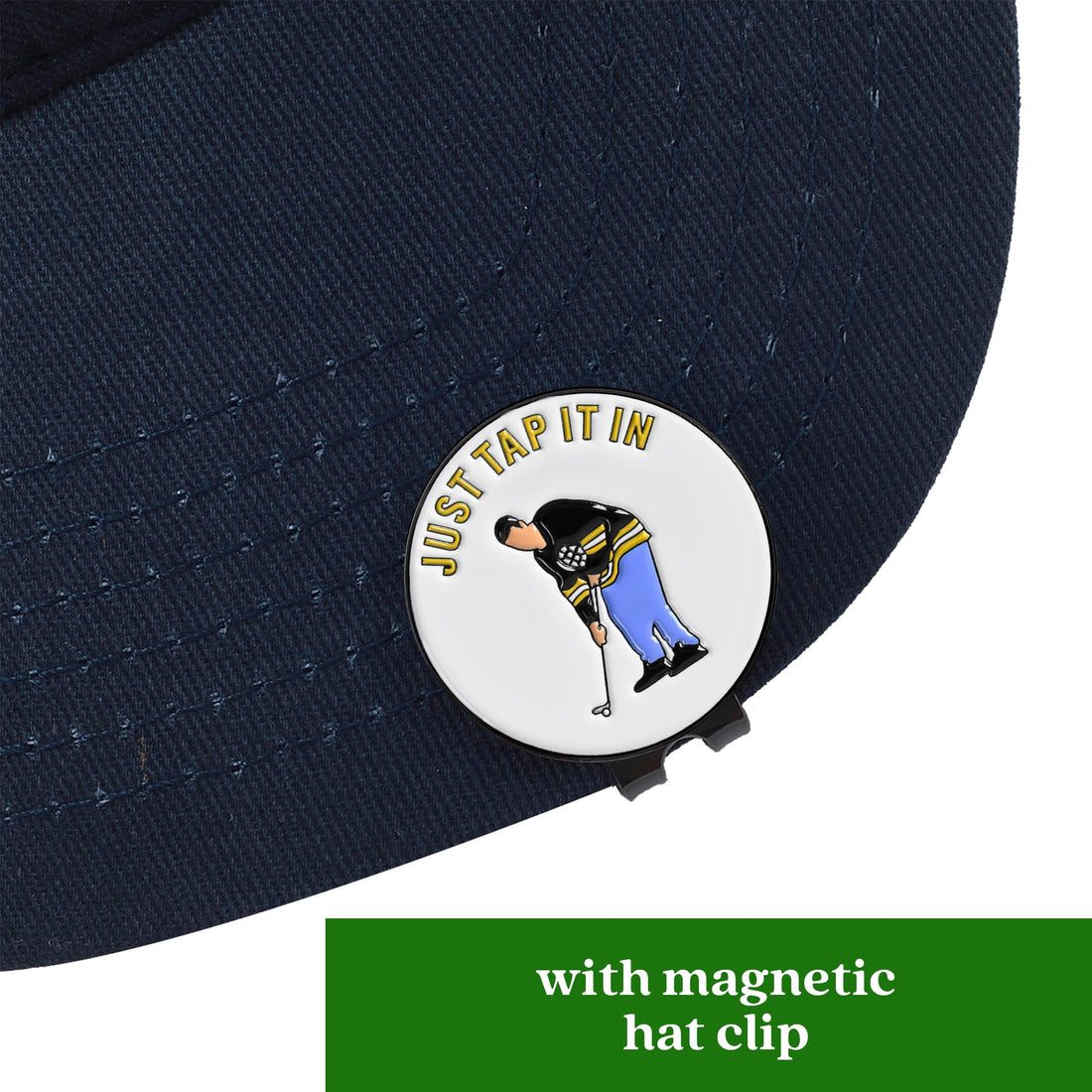 Ball Marker Magnetic Hat Clip