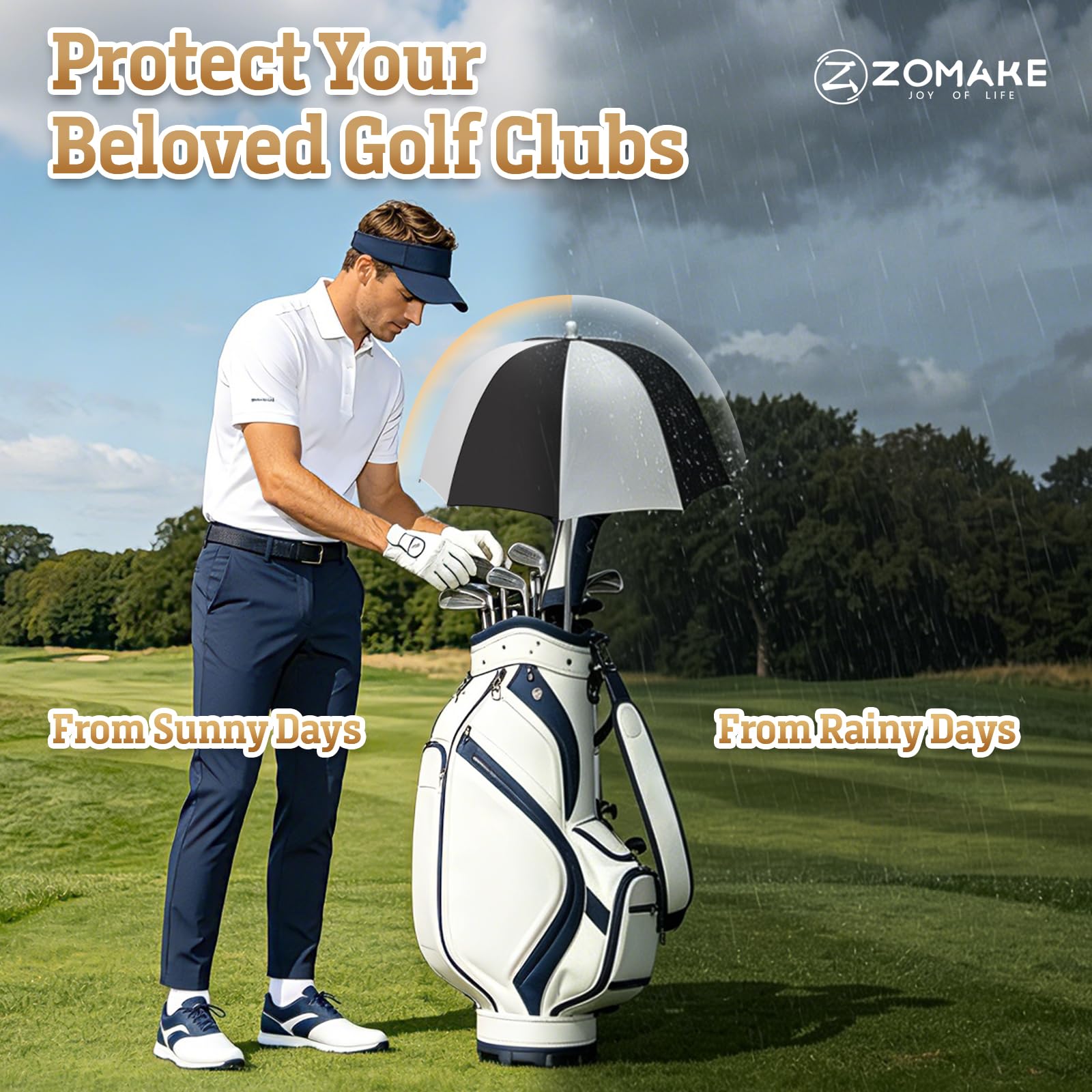 Golf Club Umbrella
