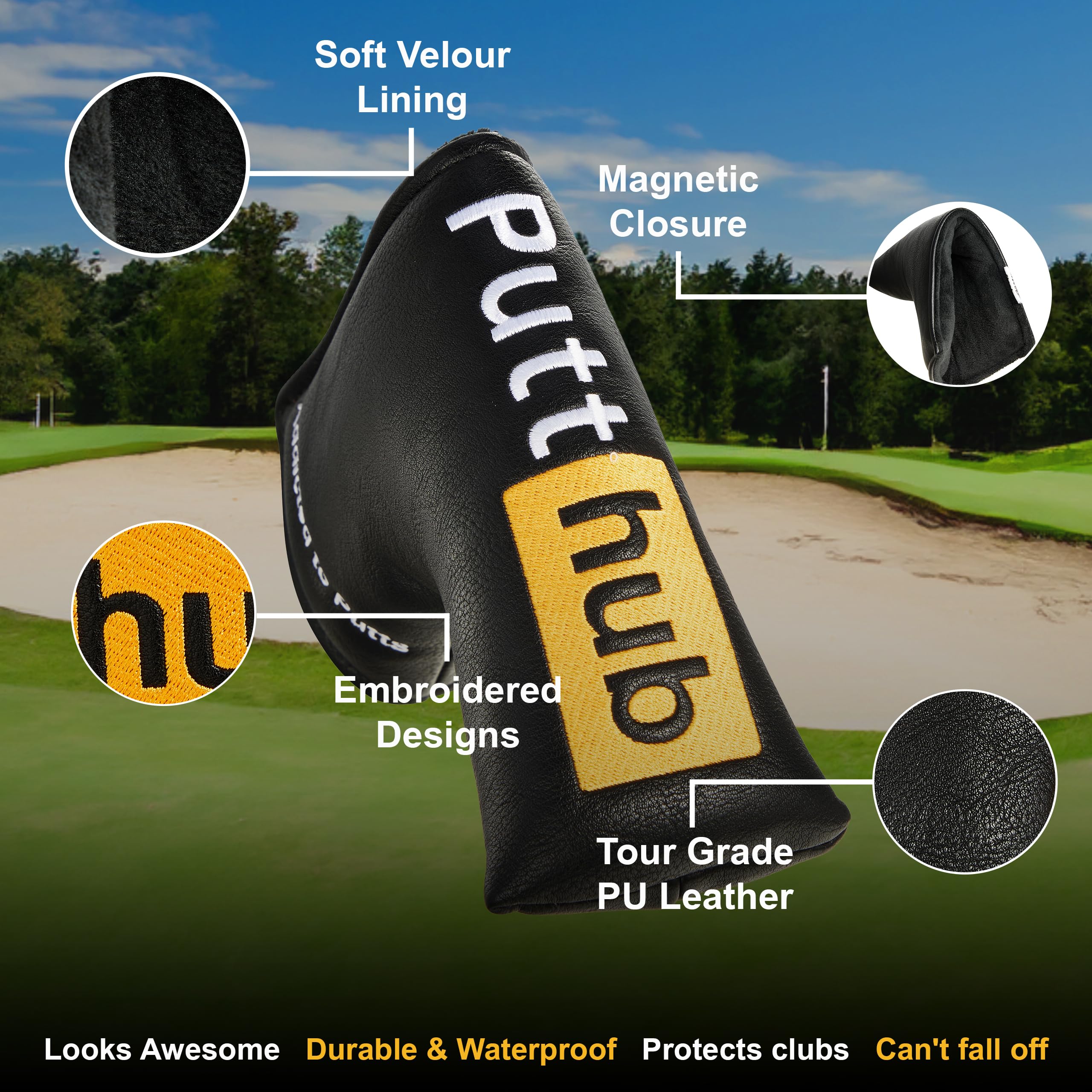 Shanker Putter Cover