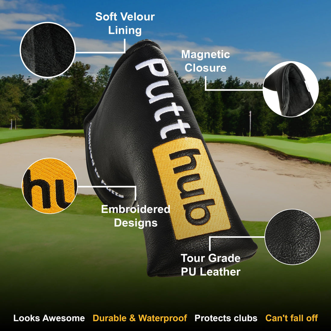 Shanker Putter Cover