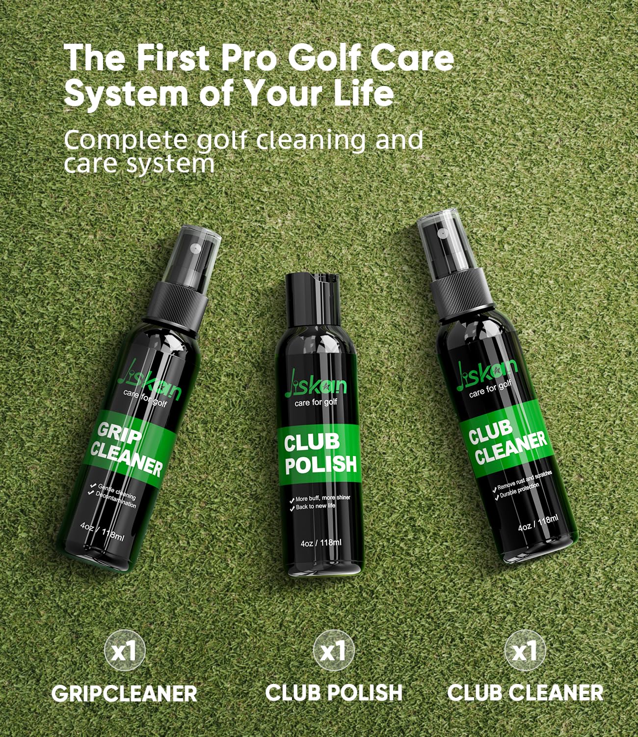 Golf Cleaning Kit Pro