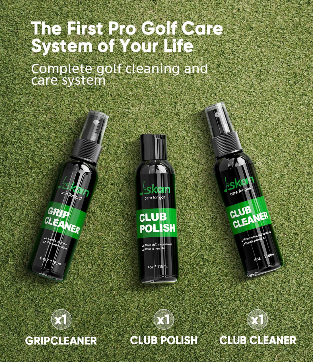 Golf Cleaning Kit Pro