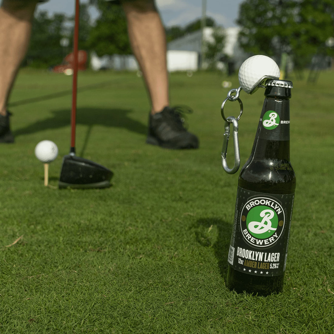 Golf Ball Bottle Opener