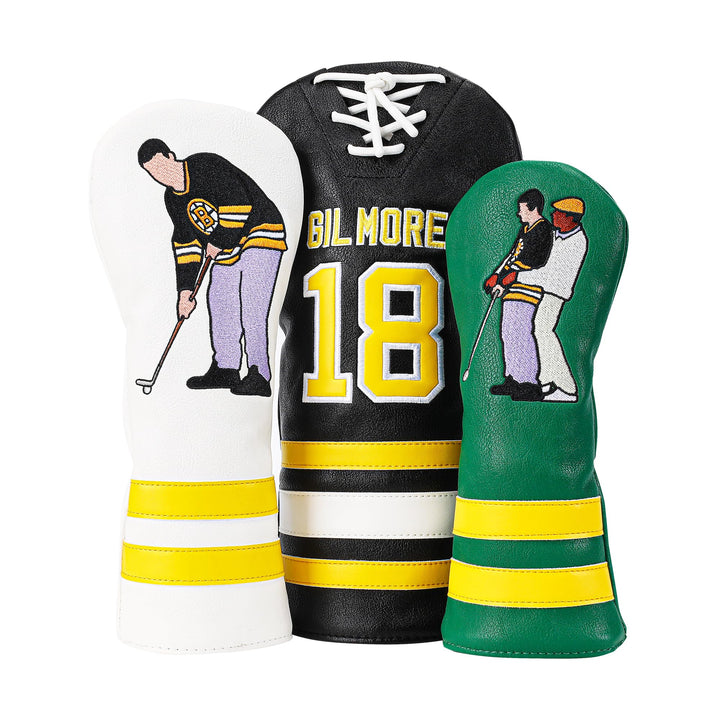 Leather Headcover Set