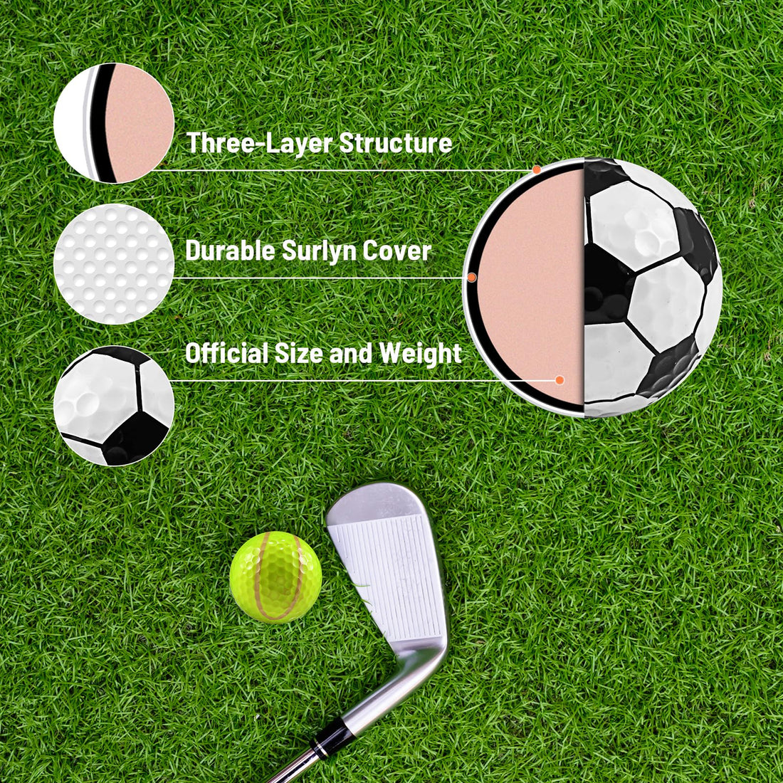 Novelty Golf Balls