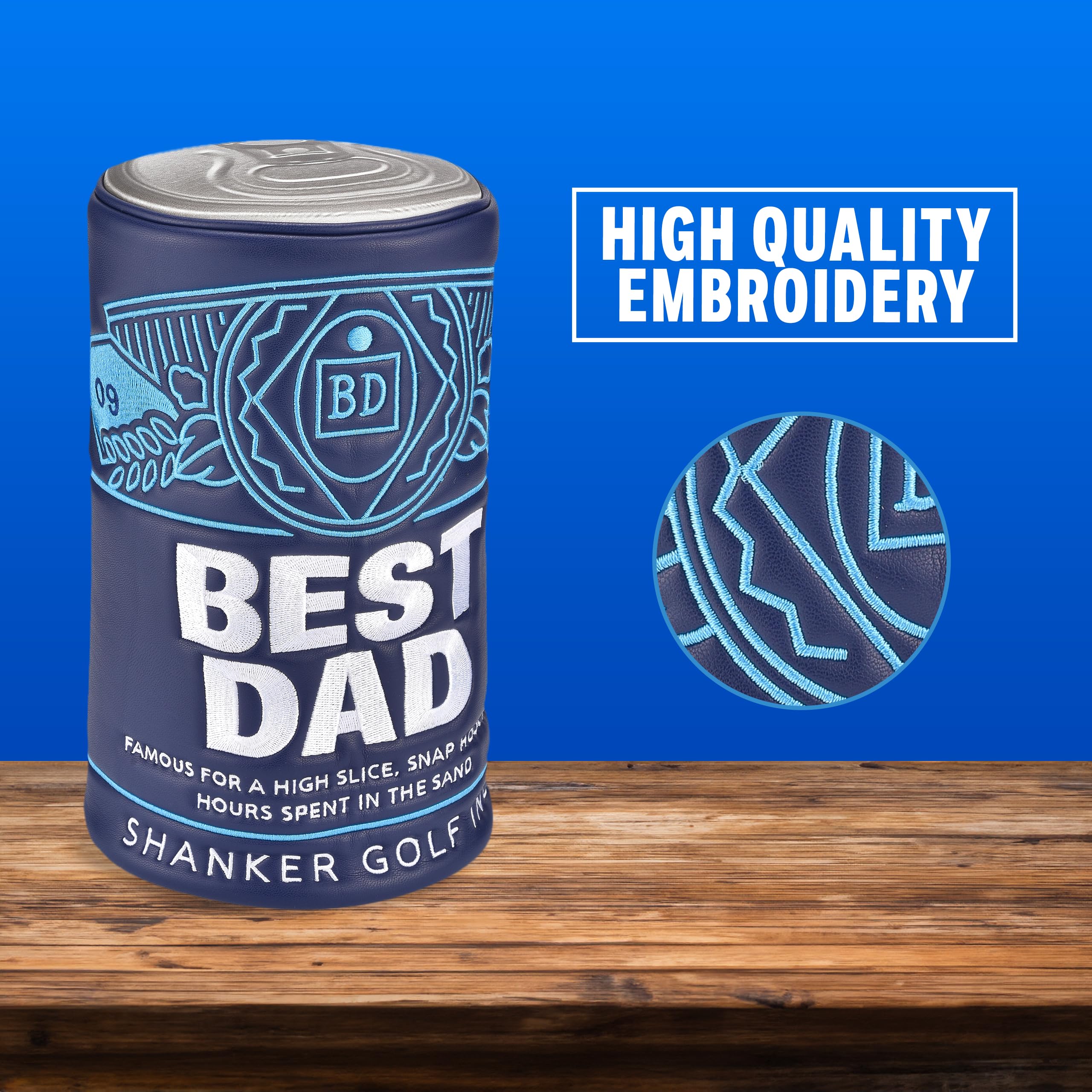 Beer Can Driver Headcover