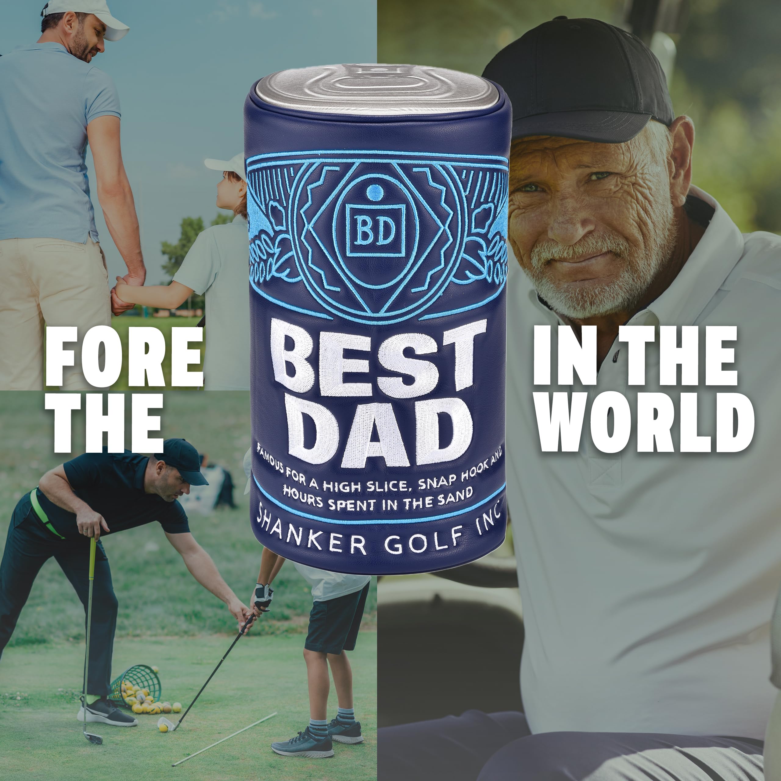Beer Can Driver Headcover