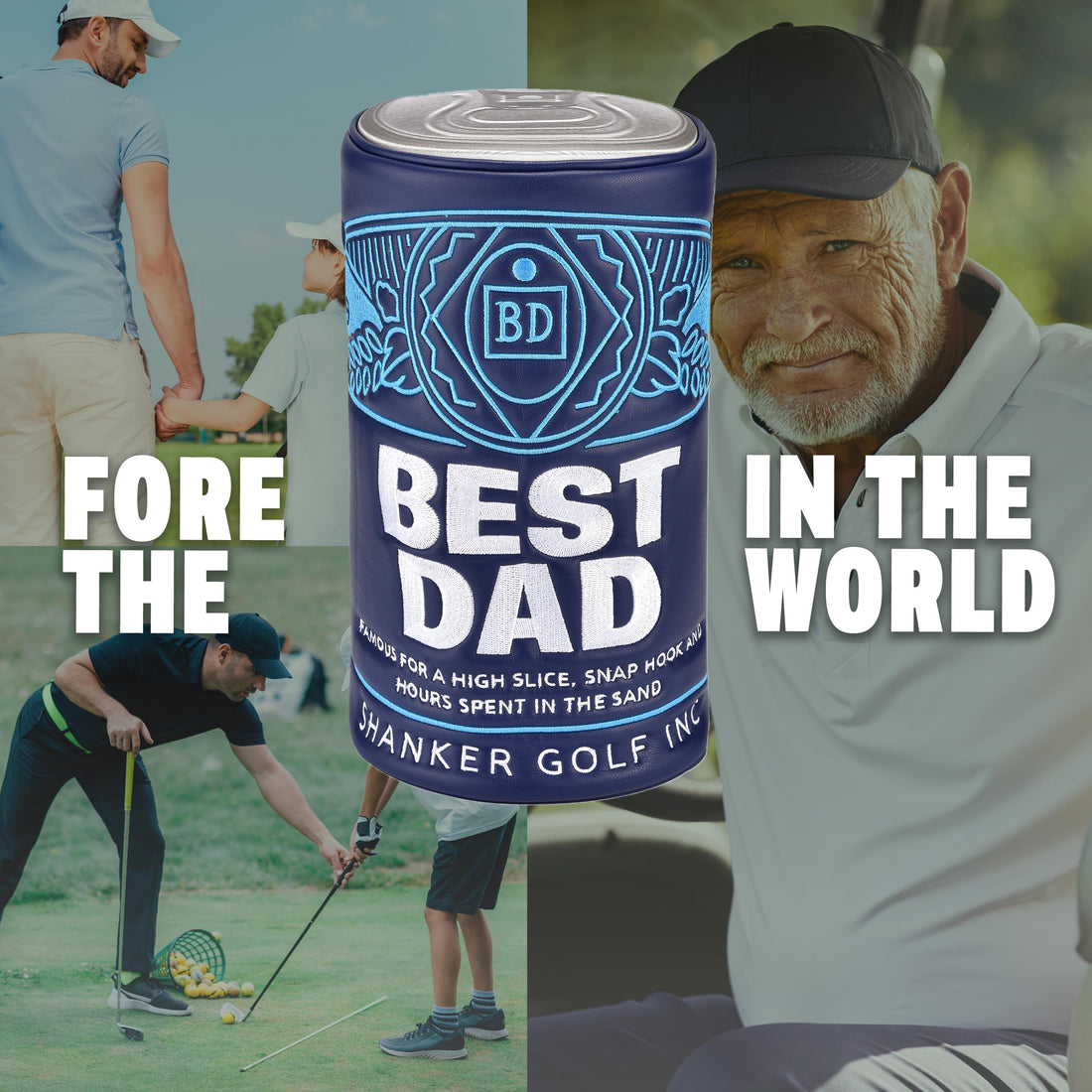 Beer Can Driver Headcover