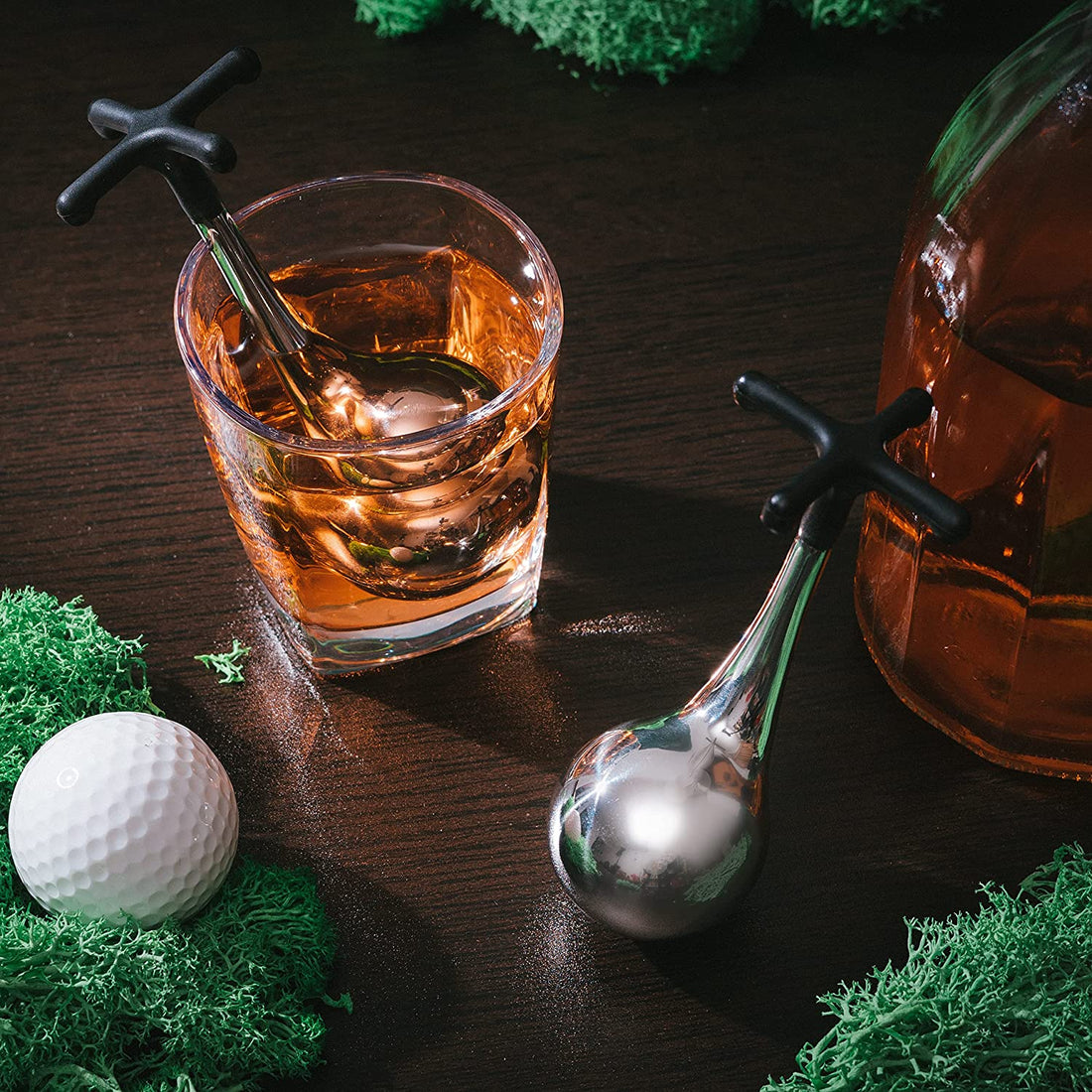 Golf Club Whiskey Stones